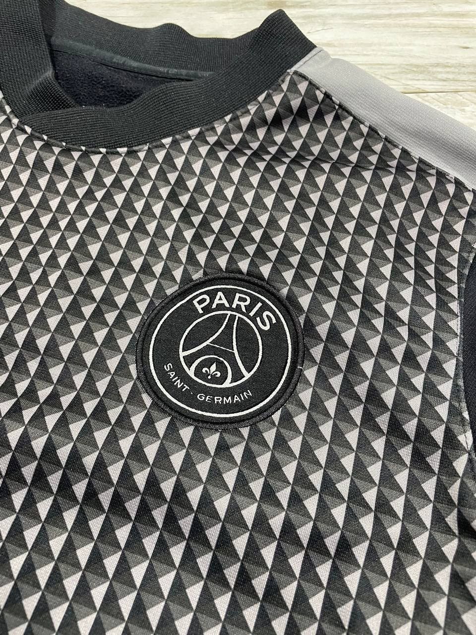 Nike Nike Paris Saint Germain 2014 Training Sweatshirt Top Soccer Size US L / EU 52-54 / 3 - 9 Thumbnail