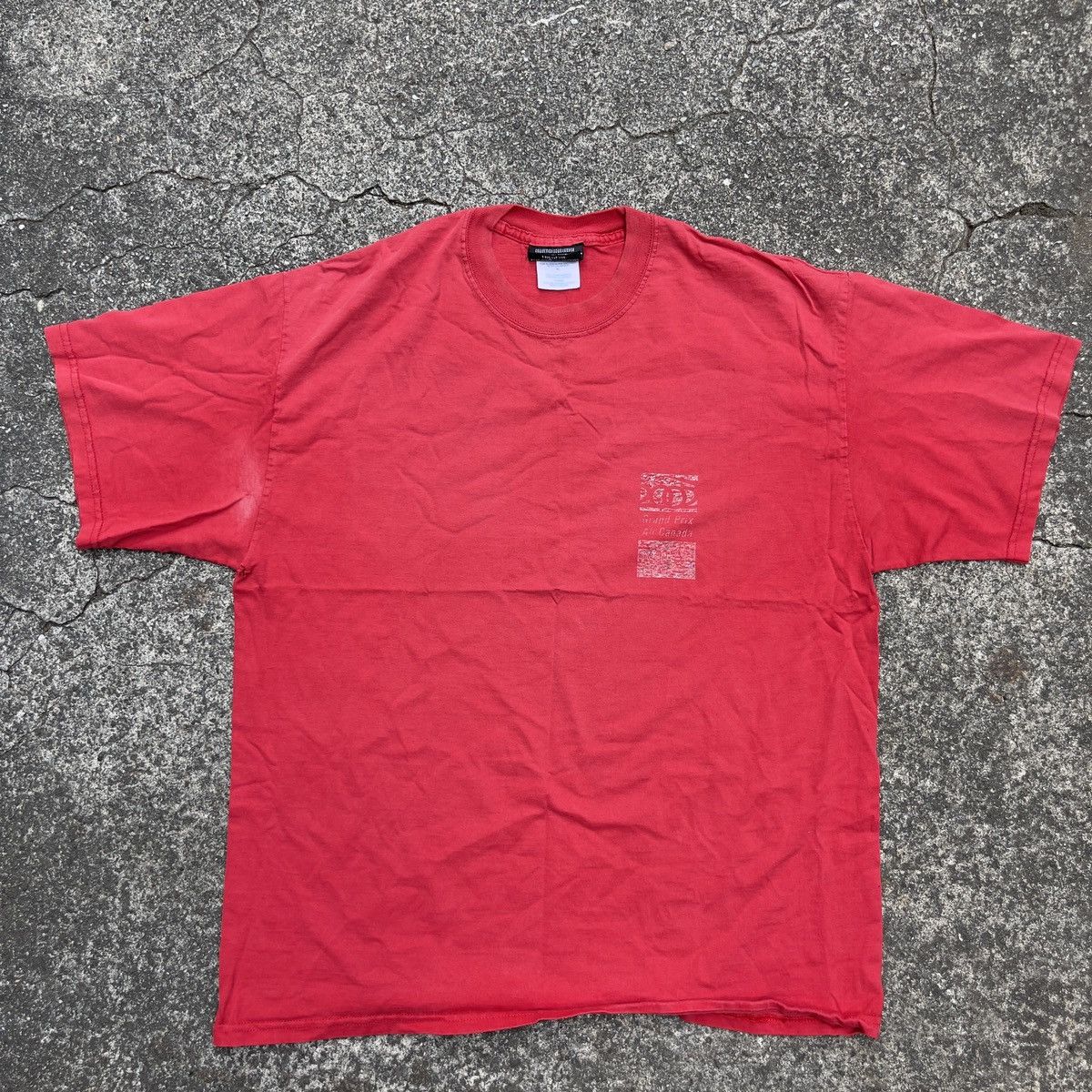 Vintage Vintage Thrashed 2002 GRAND PRIX Shirt Size US XL / EU 56 / 4 - 1 Thumbnail