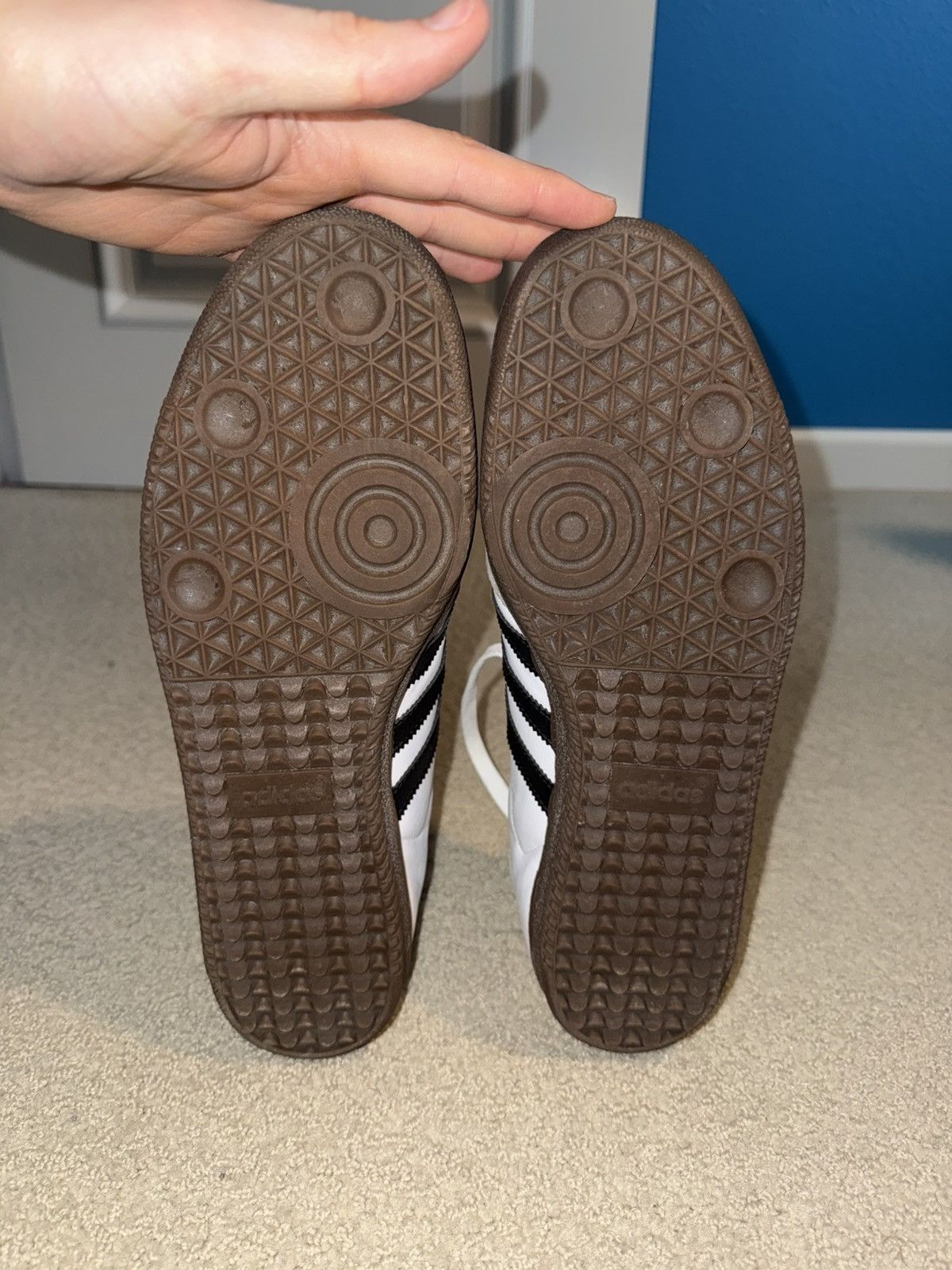 Adidas Adidas Samba Size US 12.5 / EU 45-46 - 5 Thumbnail