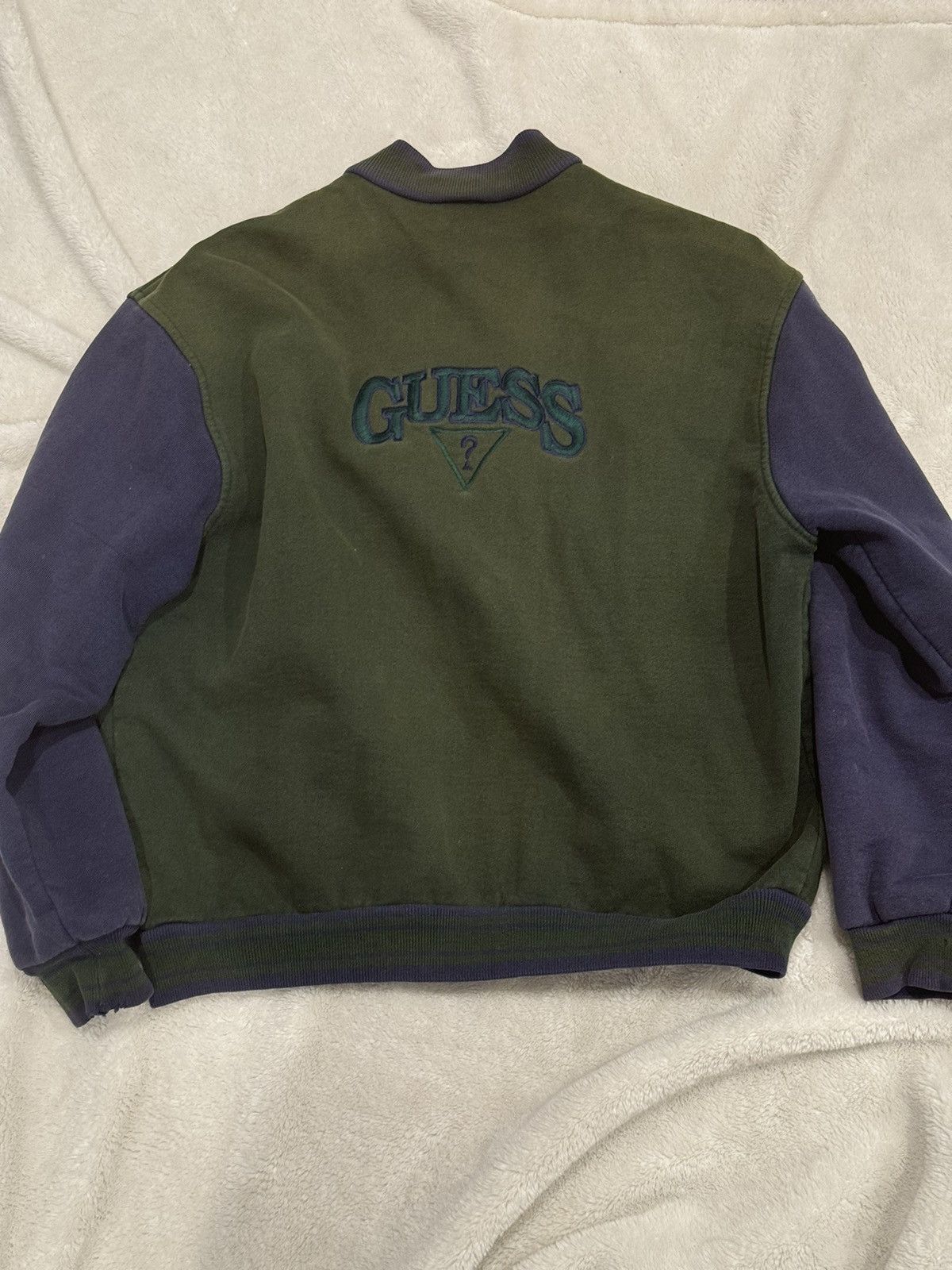 Guess Vintage guess jacket Size US M / EU 48-50 / 2 - 4 Thumbnail