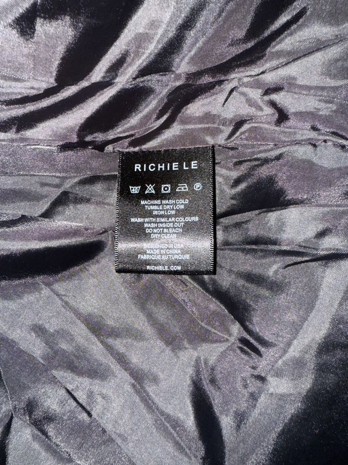 Richie Le Collection RLC Puffer Jacket Size US M / EU 48-50 / 2 - 5 Thumbnail