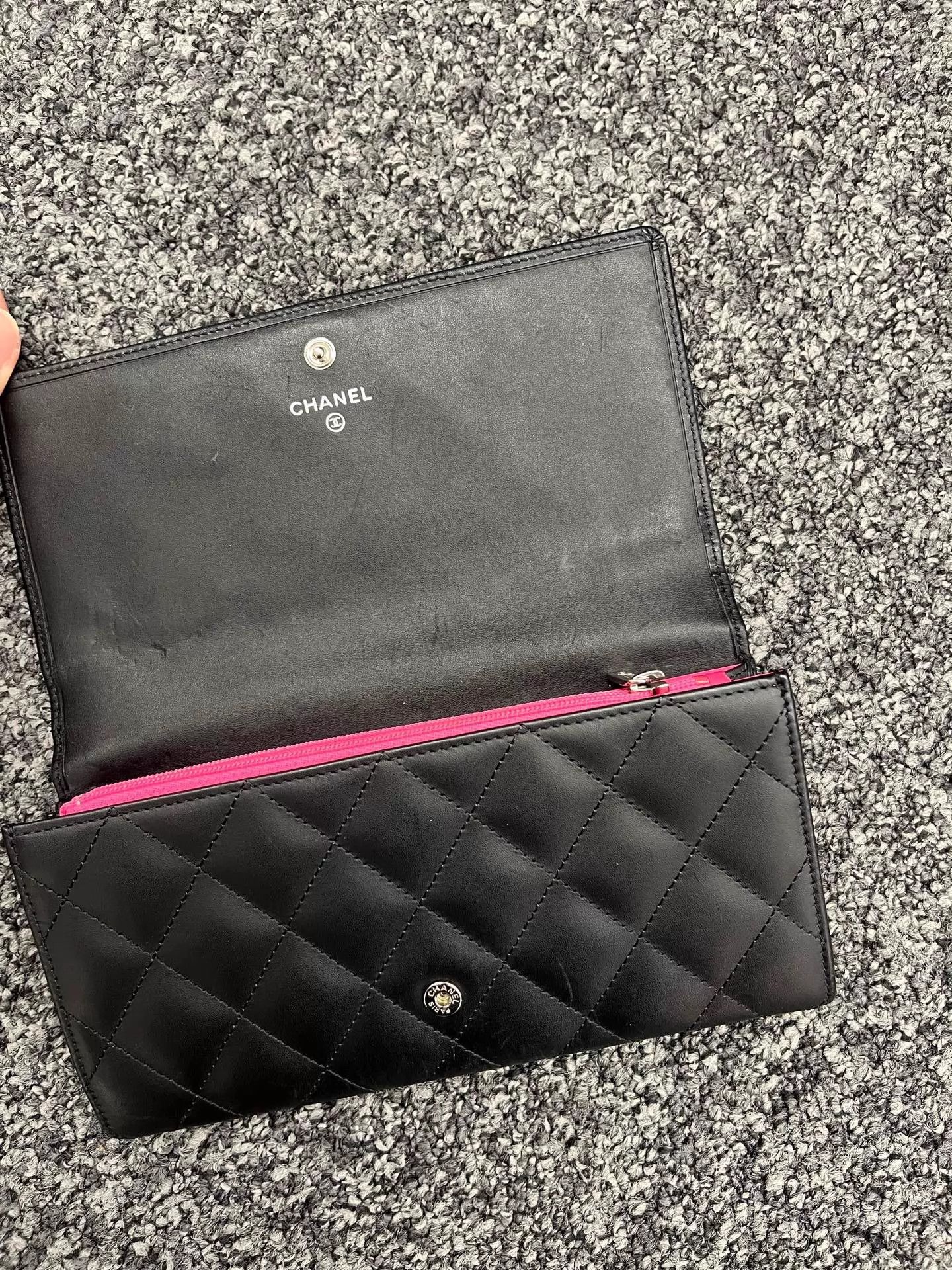 Chanel Chanel Cambon Wallet 20 with card Size ONE SIZE - 3 Thumbnail