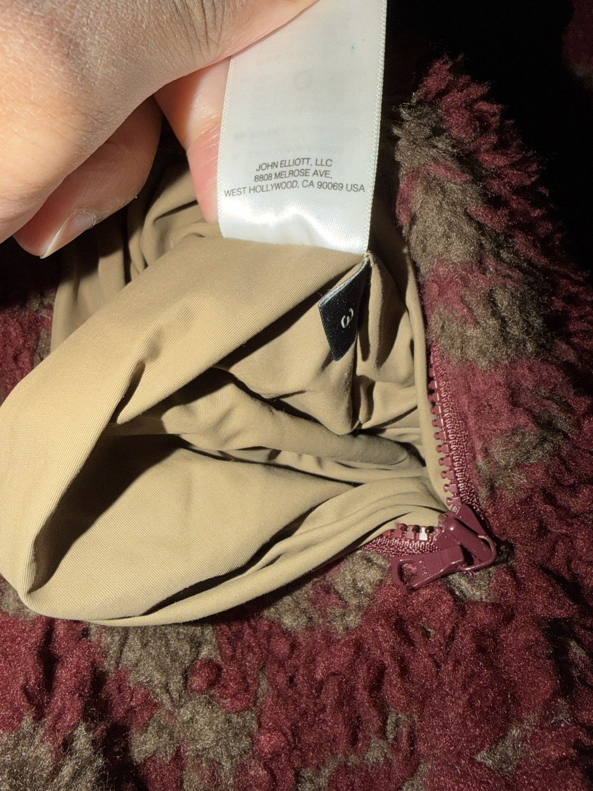 John Elliott John Elliot Size US L / EU 52-54 / 3 - 13 Thumbnail