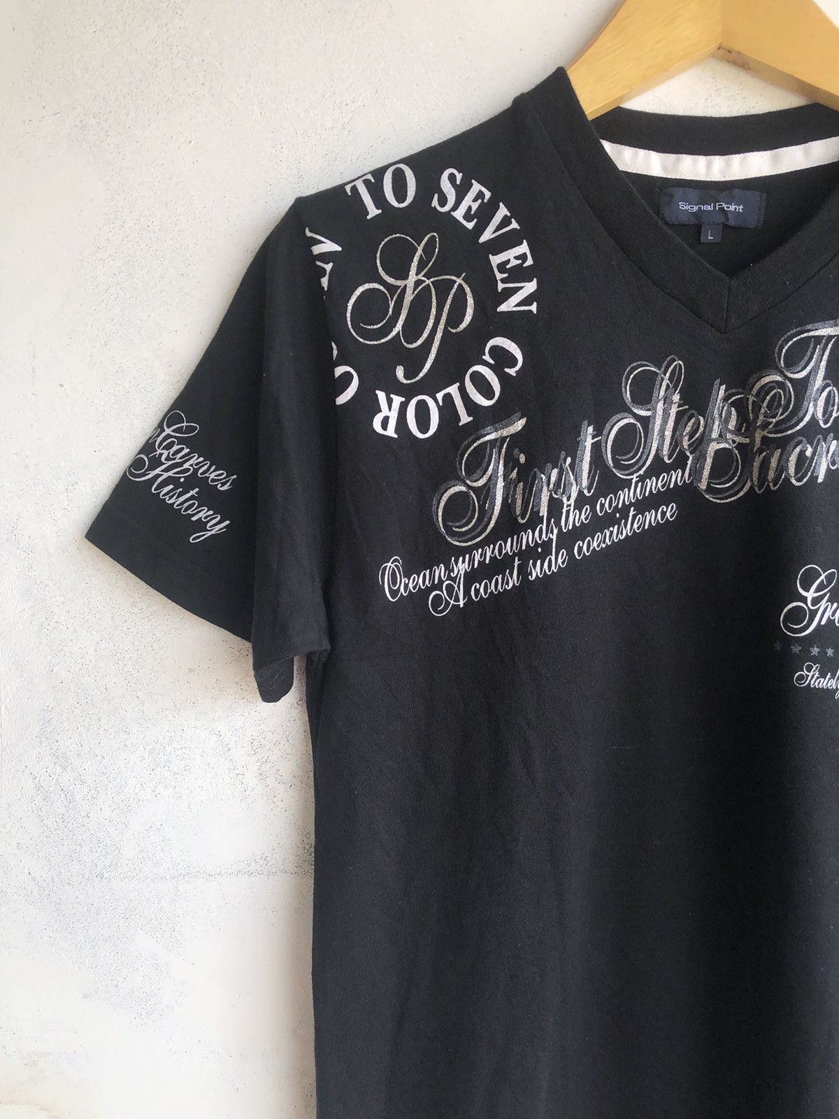 Hysteric Glamour Japan Gothic Poem Signal Point Rock Punk Style Size US L / EU 52-54 / 3 - 4 Thumbnail