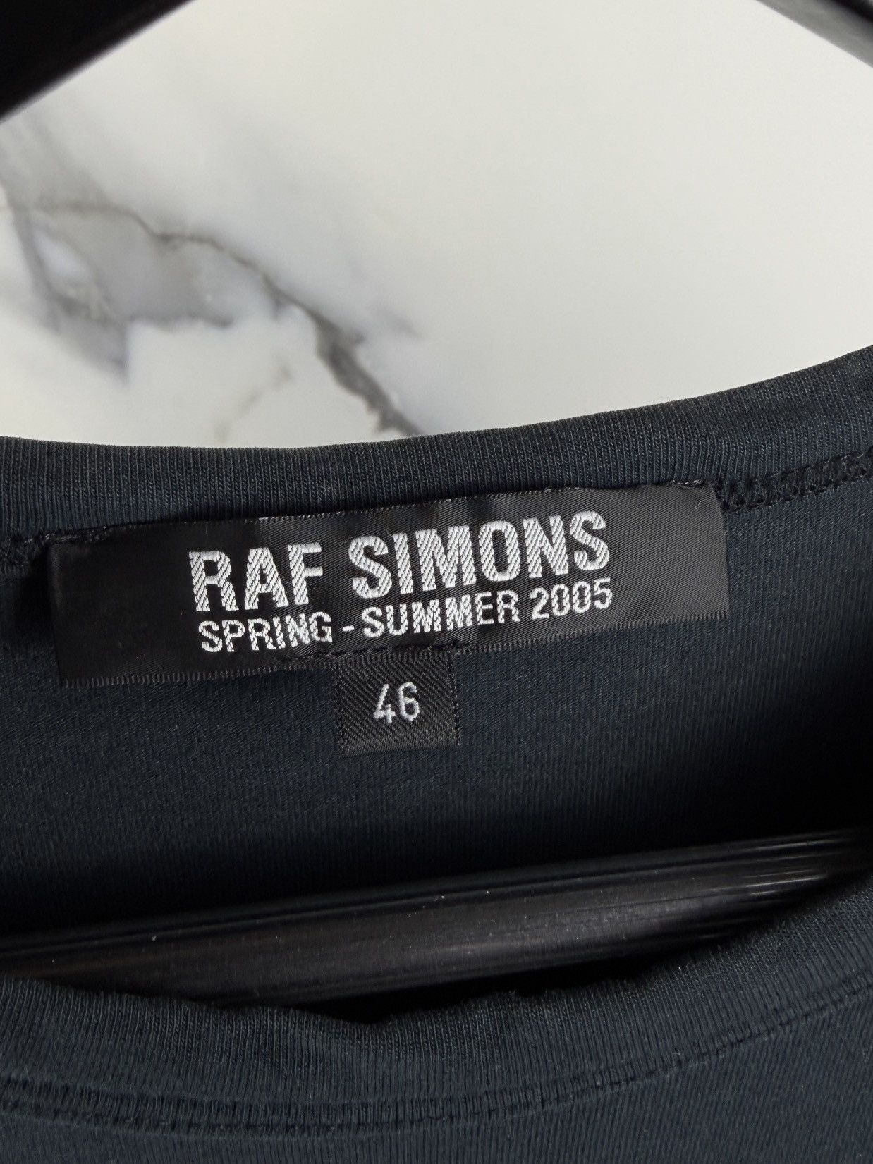 Raf Simons SS05 Raf Simons History Of The World Staff Tshirt Size US S / EU 44-46 / 1 - 5 Thumbnail