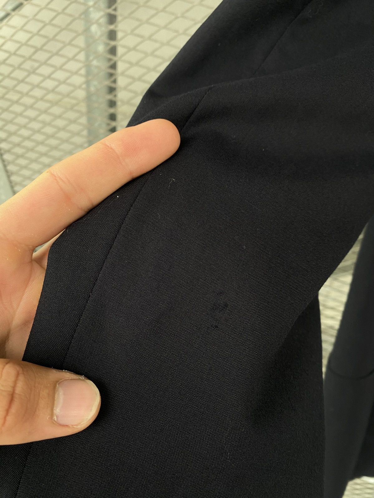 Issey Miyake Issey Miyake Mandarina Colar Blazer Size US L / EU 52-54 / 3 - 16 Thumbnail