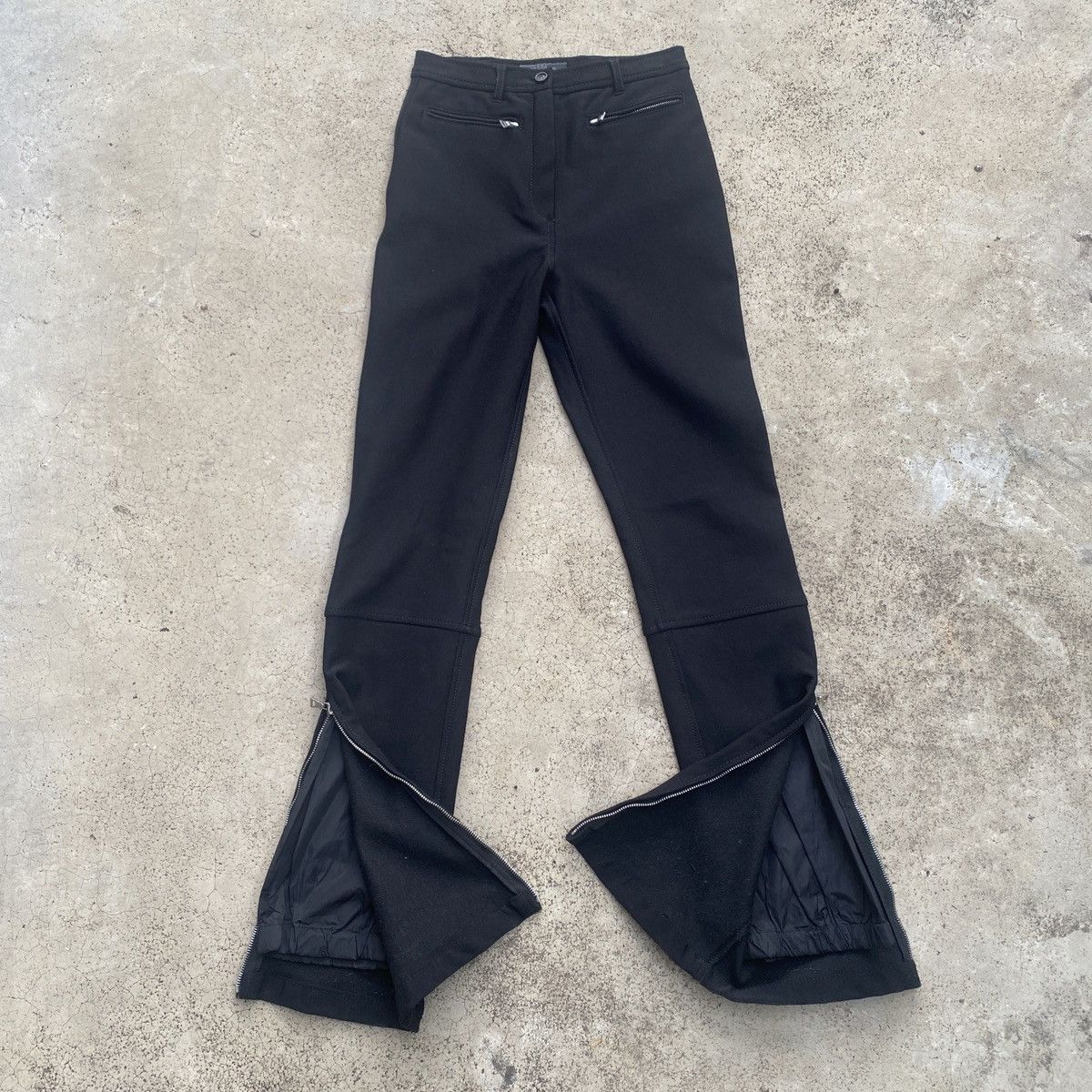 Prada Vintage Prada Ski Pants Authentic Designer Winter Wear Size 24" / US 00 / IT 34 - 1 Thumbnail