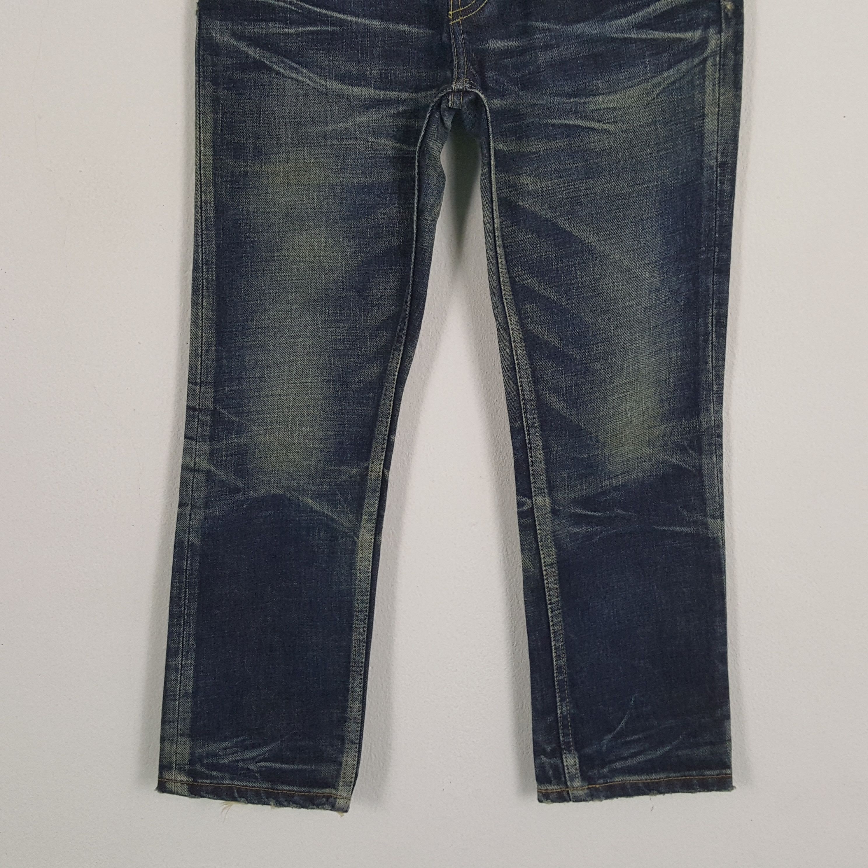 Comme des Garcons × Junya Watanabe × Vintage COMMME DE GARCONS JUNYA WATANABE Fashion Designer Jeans Size US 29 - 3 Thumbnail
