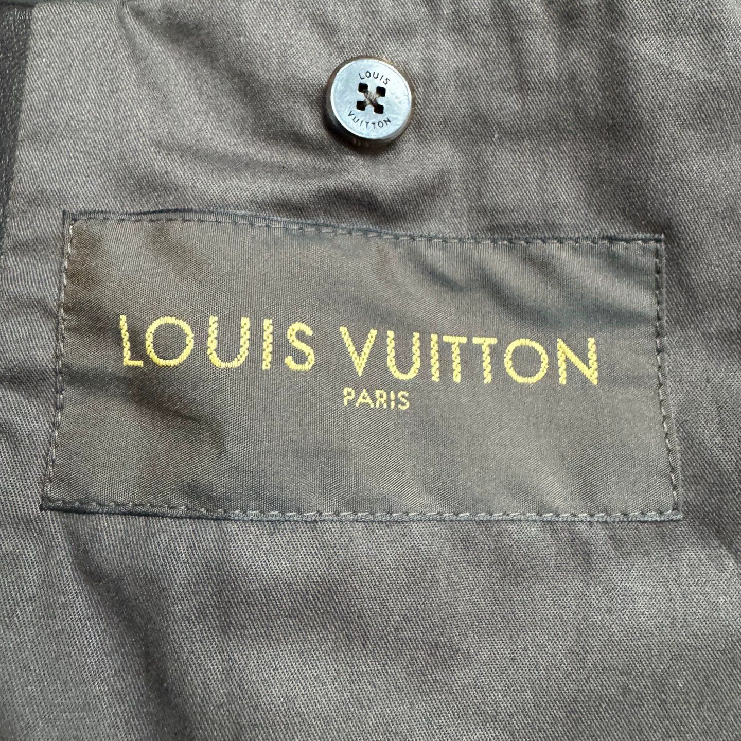 Louis Vuitton LV Men's Sheepskin Jacket 54 Size US L / EU 52-54 / 3 - 2 Thumbnail