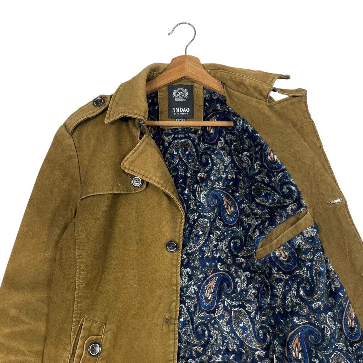Japanese Brand Nuo Man Dao Military Style Jacket Size US S / EU 44-46 / 1 - 10 Thumbnail