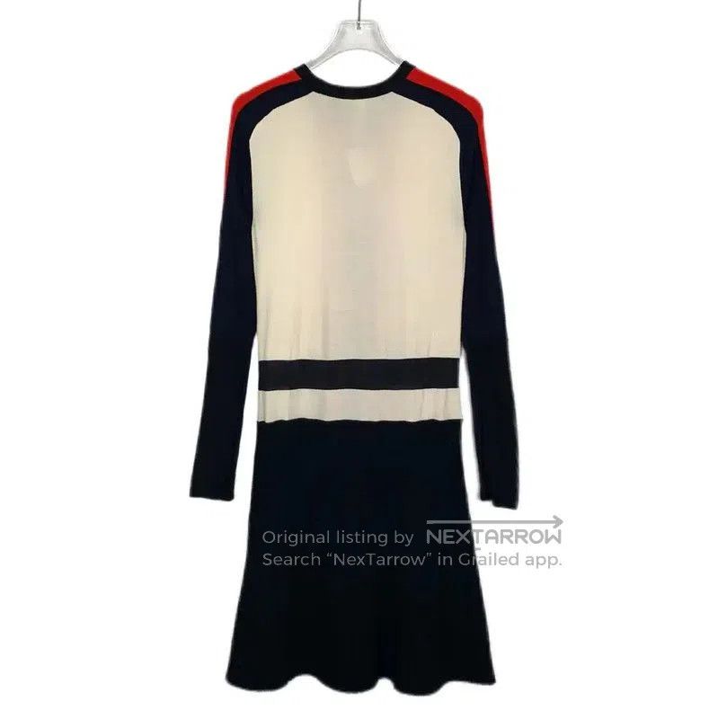 Louis Vuitton Louis Vuitton Colorblock Silk Dress XS Size . Size XS / US 0-2 / IT 36-38 - 2 Thumbnail