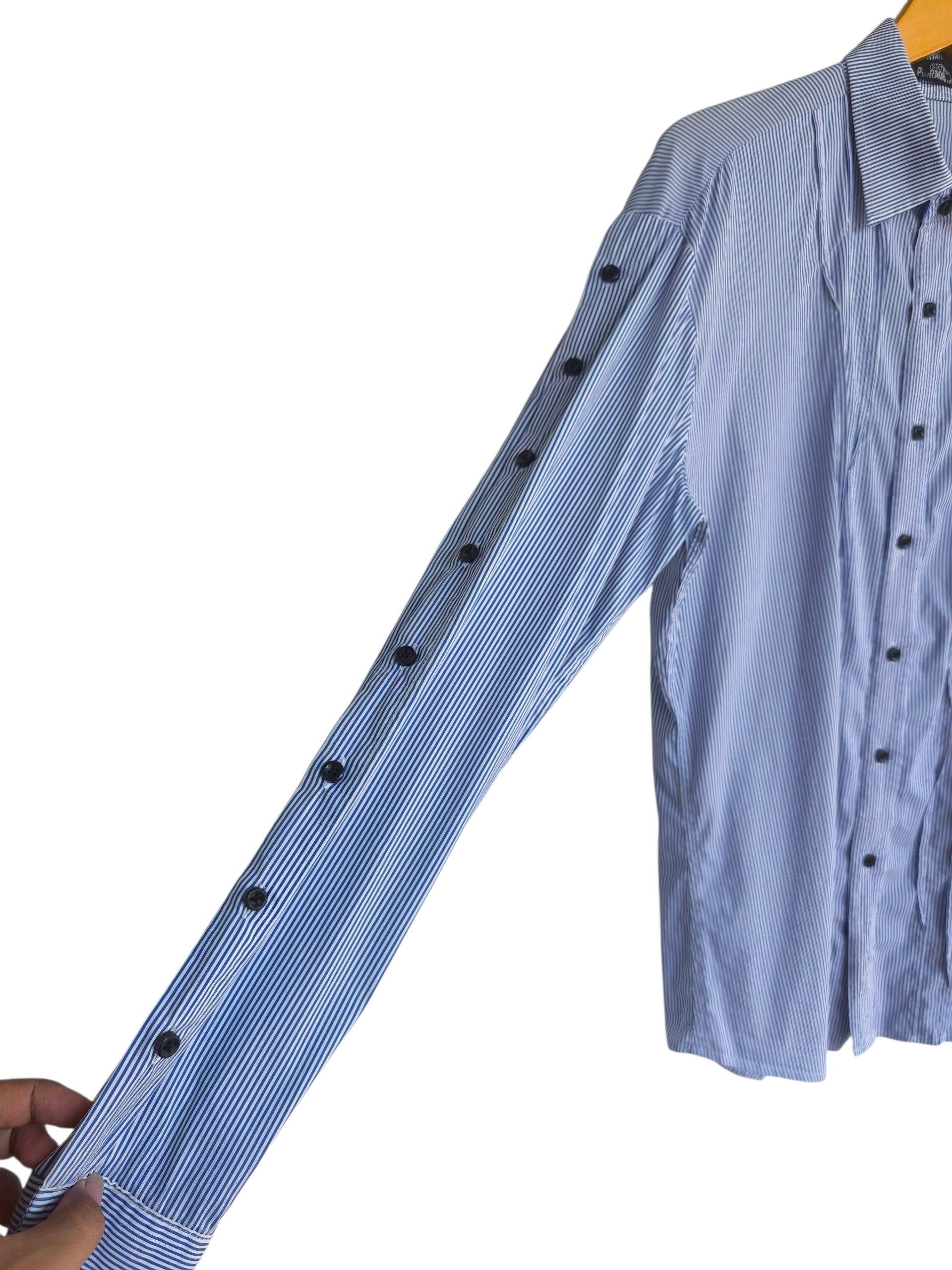 Issey Miyake Issey Miyake Permanente Ruffle button up sleeve shirt Size US M / EU 48-50 / 2 - 3 Thumbnail
