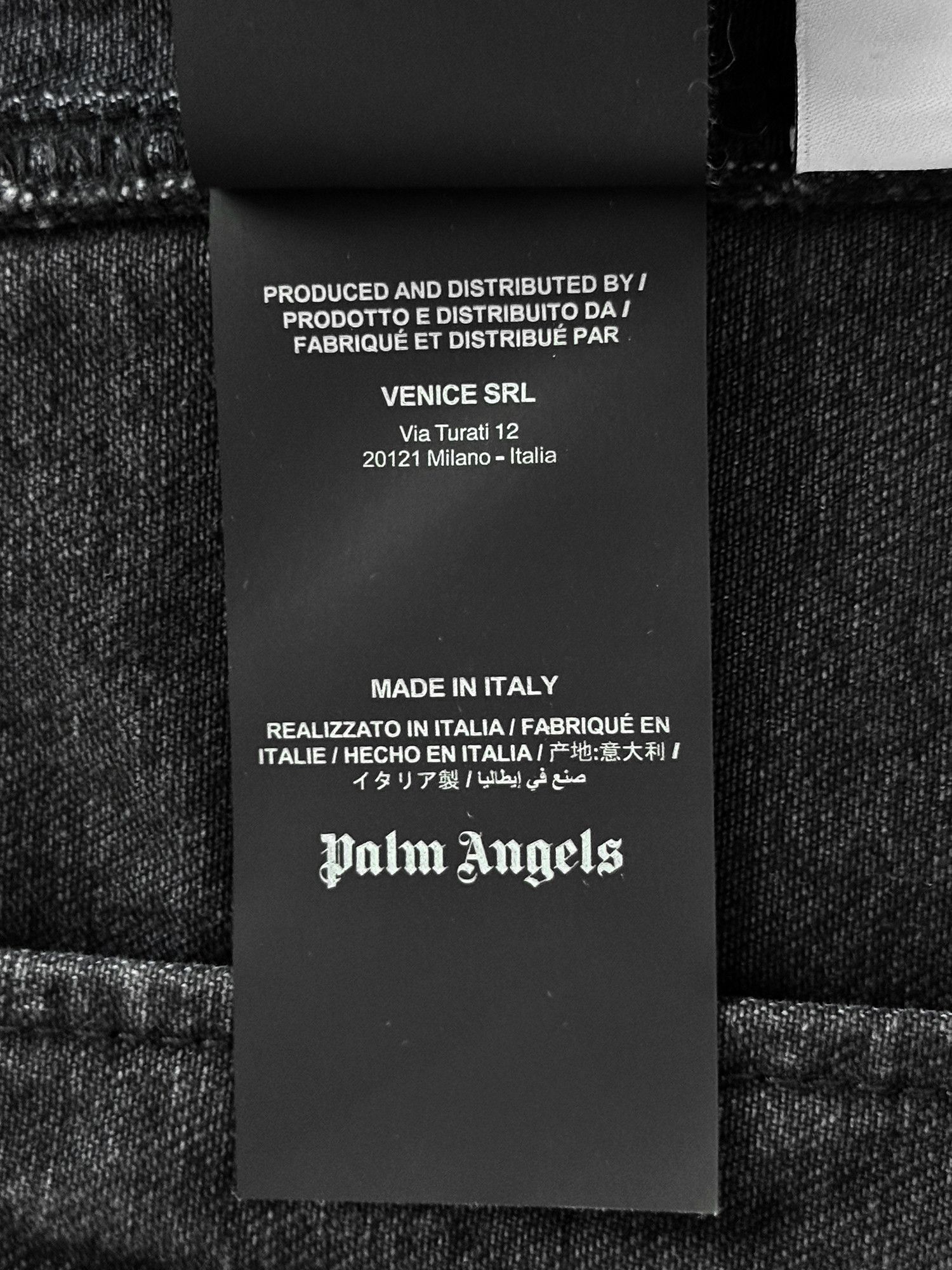 Palm Angels Palm Angels Track Denim Jacket Size US M / EU 48-50 / 2 - 10 Thumbnail