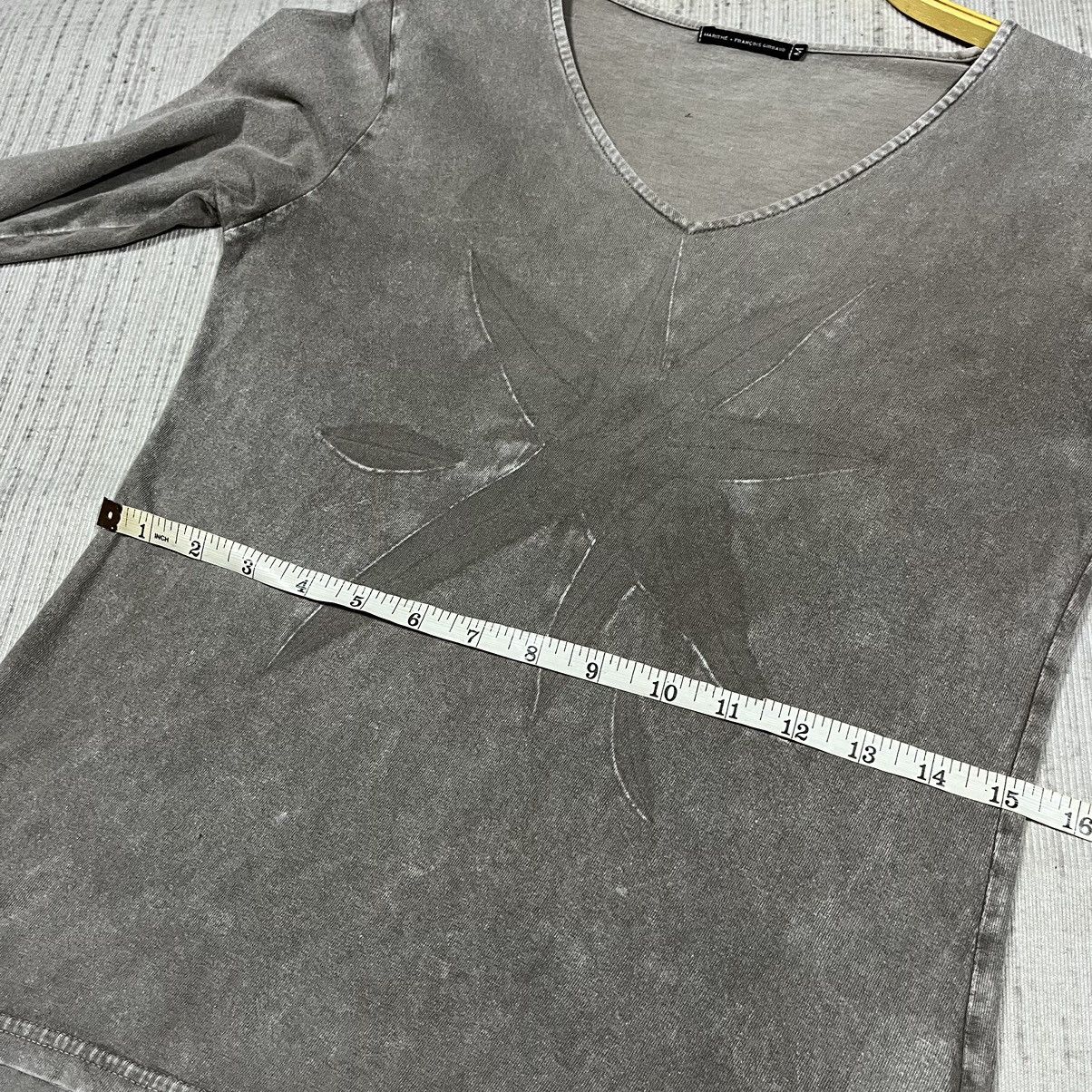 Marithe + Francois Girbaud a11 Marithe + Francois Girbaud bleach tshirt Size M / US 6-8 / IT 42-44 - 11 Thumbnail