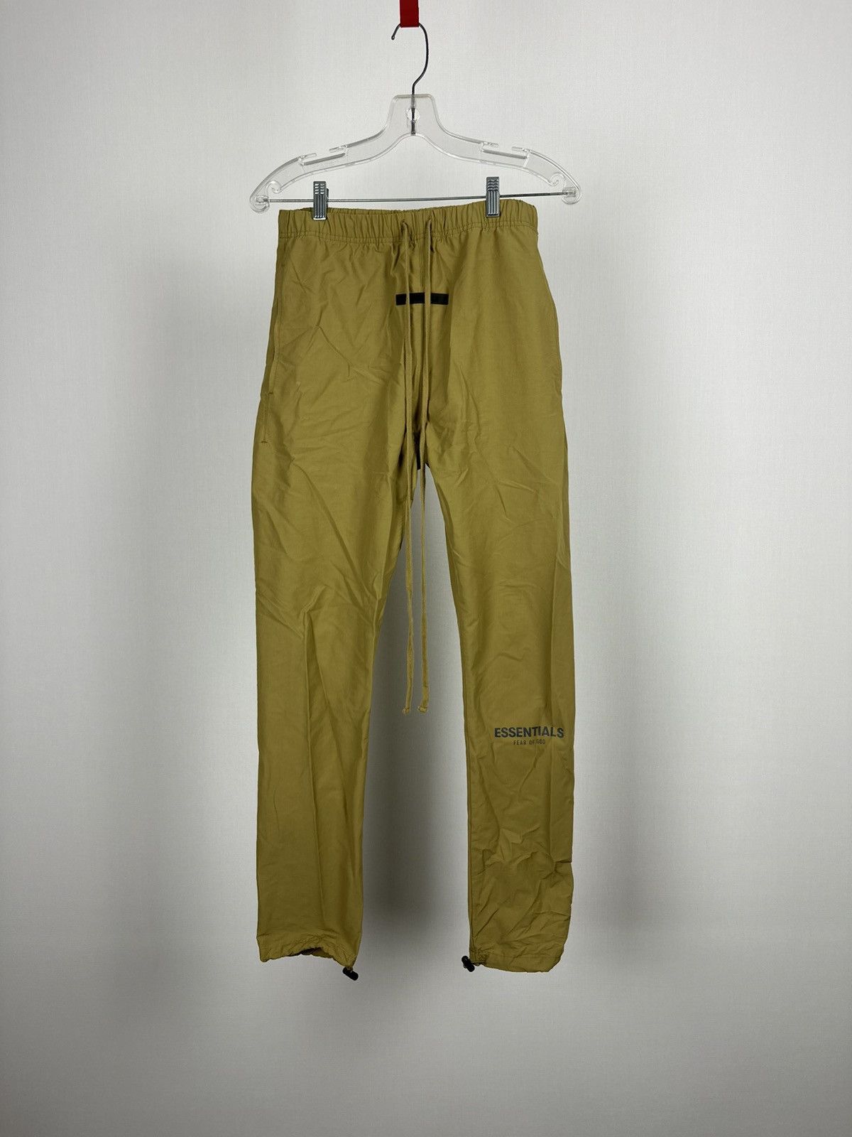 Fear of God FOG Essentials Nylon Track Pants Brown Size XS Size US 30 / EU 46 - 5 Thumbnail