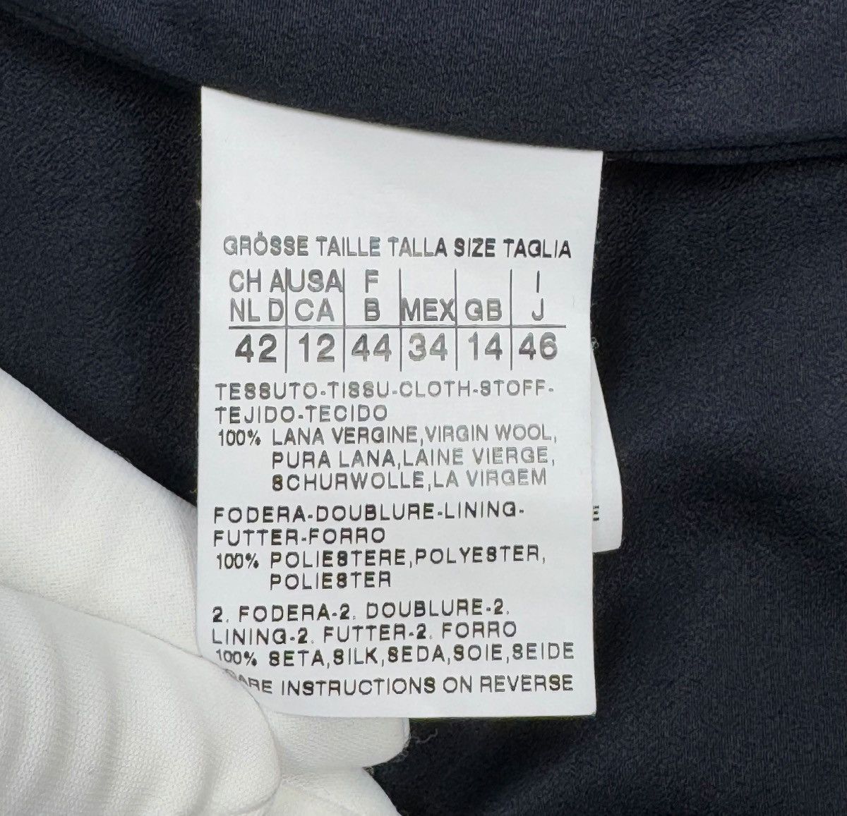 Sportmax Sportmax Virgin Wool Pleated Coat Mock Neck size IT46 US12 Size XL / US 12-14 / IT 48-50 - 17 Thumbnail