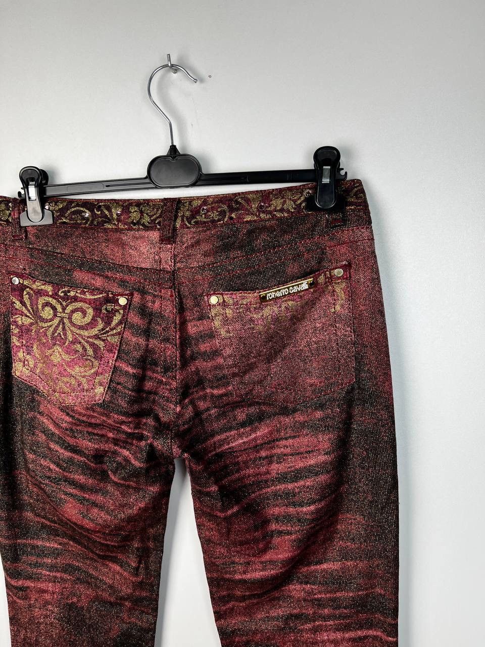 Roberto Cavalli × Vintage Roberto Cavalli rare vintage pants wmns size 27 Size 27" / US 4 / IT 40 - 4 Thumbnail