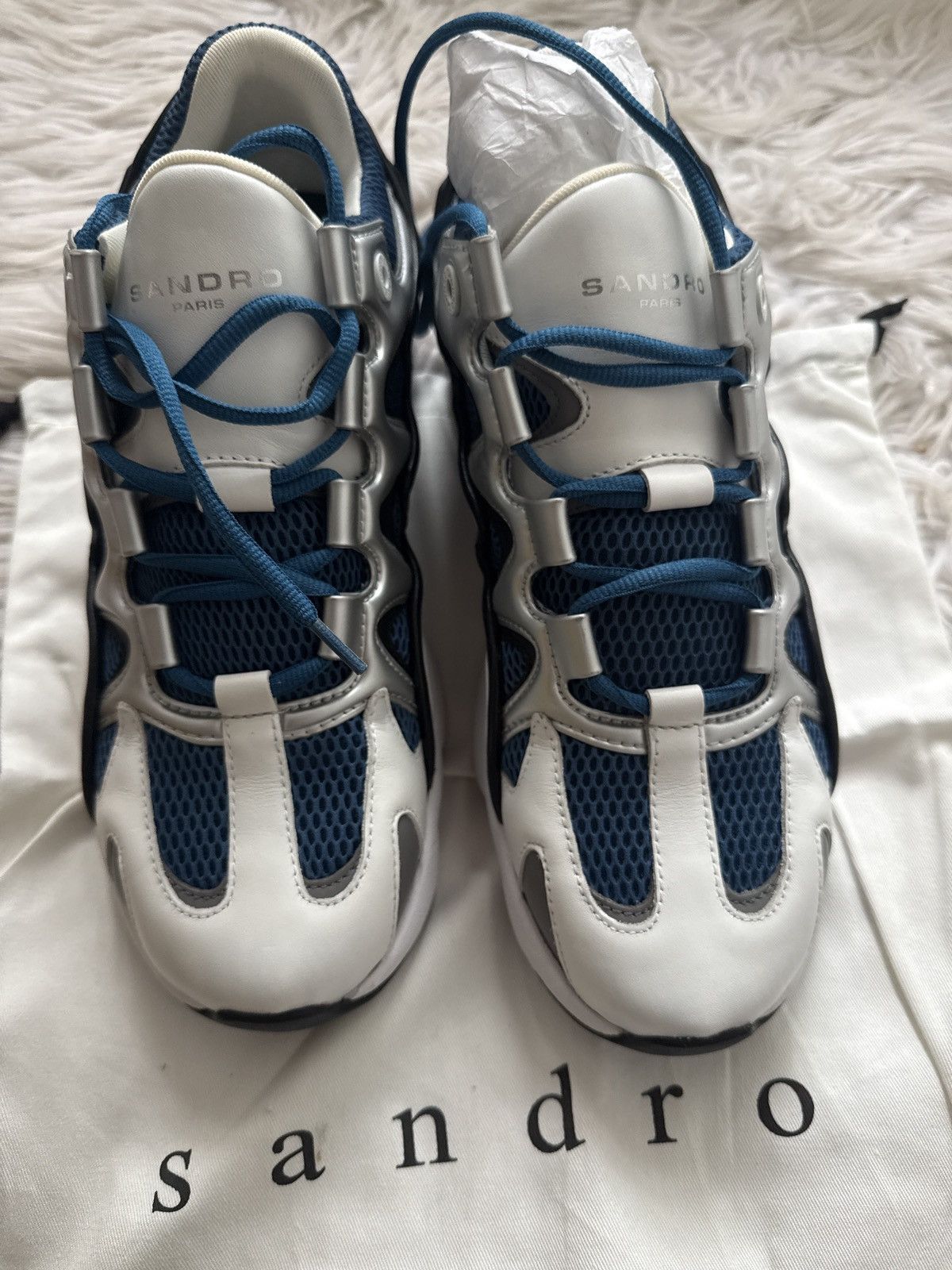Sandro Men Sandro Paris sneakers Size US 10 / EU 43 - 1 Thumbnail