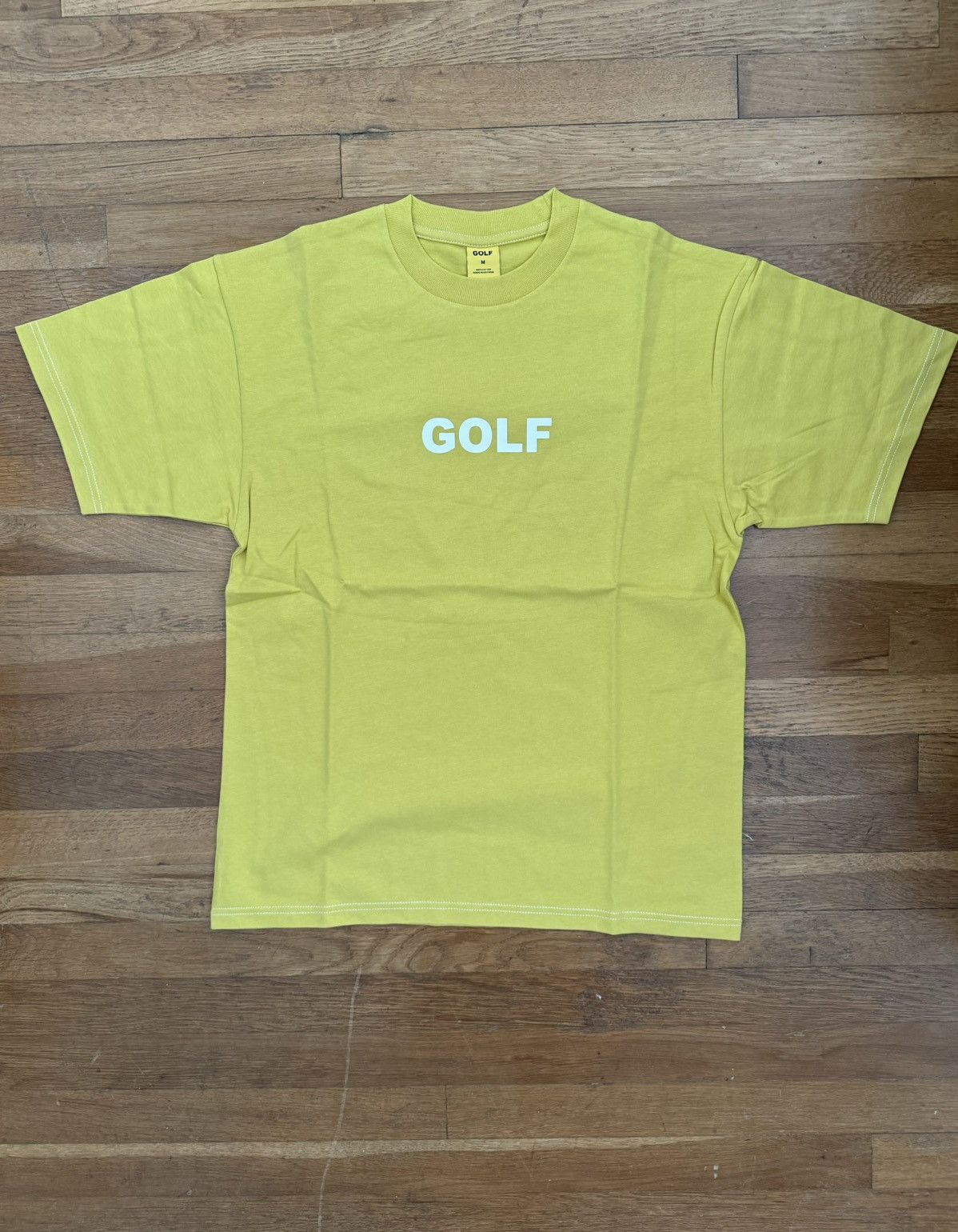 Golf Wang Mustard Golf Wang Logo Tee Size US M / EU 48-50 / 2 - 1 Thumbnail