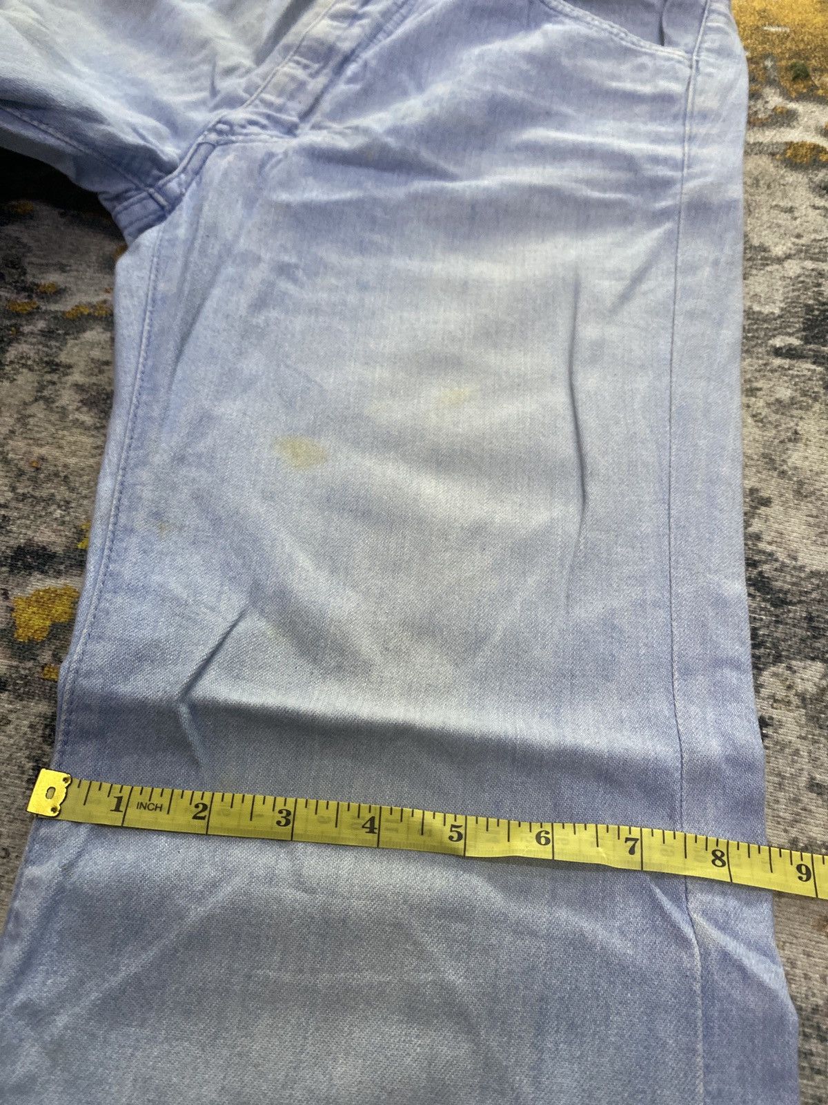 Edwin × If Six Was Nine × Vintage Vintage 70s Mr.50c by Edwin Flared Denim Bootcut Jeans Size US 29 - 16 Thumbnail