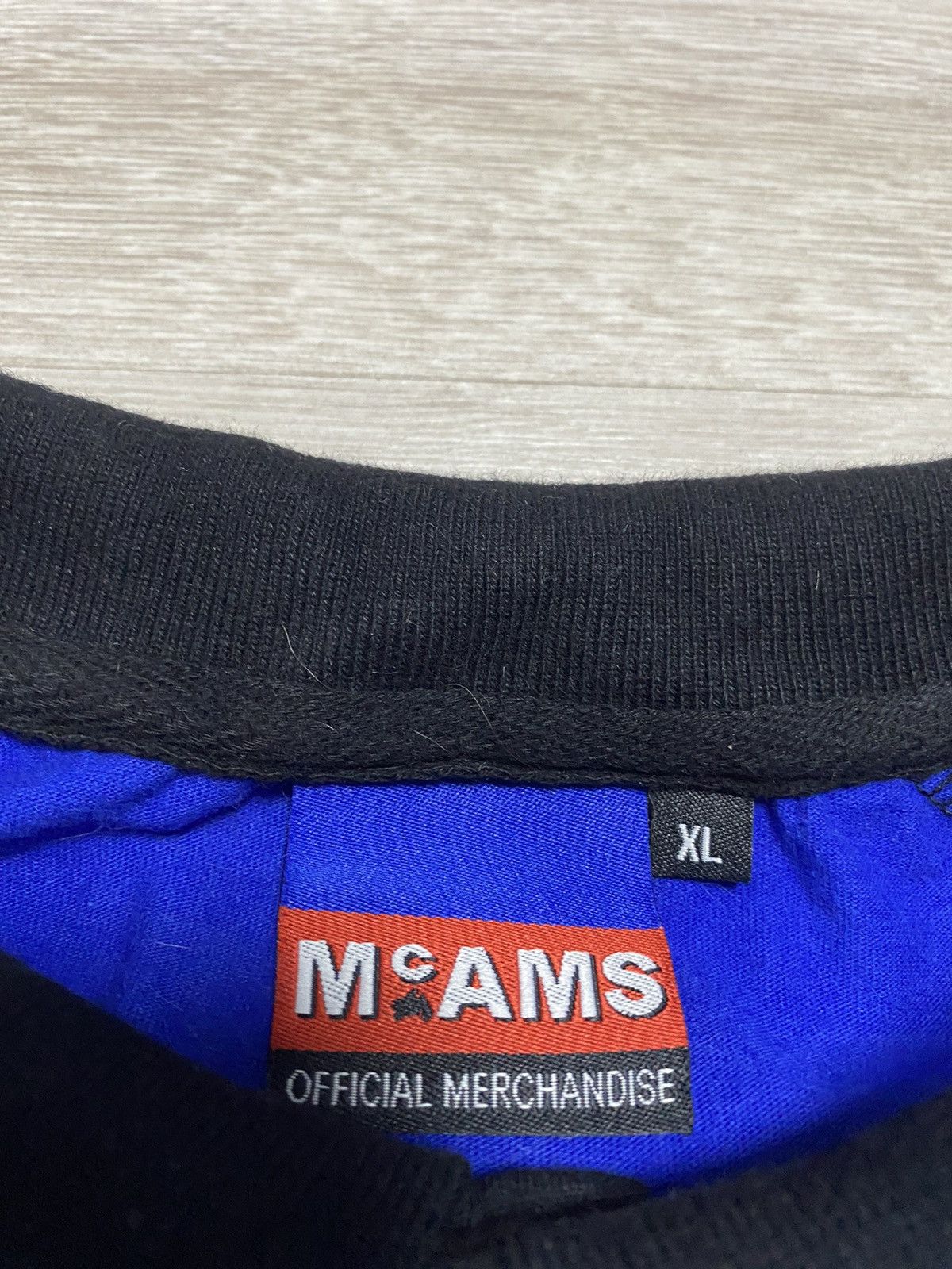 Yamaha McAMS Monster Energy Yamaha Racing BSB Official Team Polo Size US XL / EU 56 / 4 - 4 Thumbnail