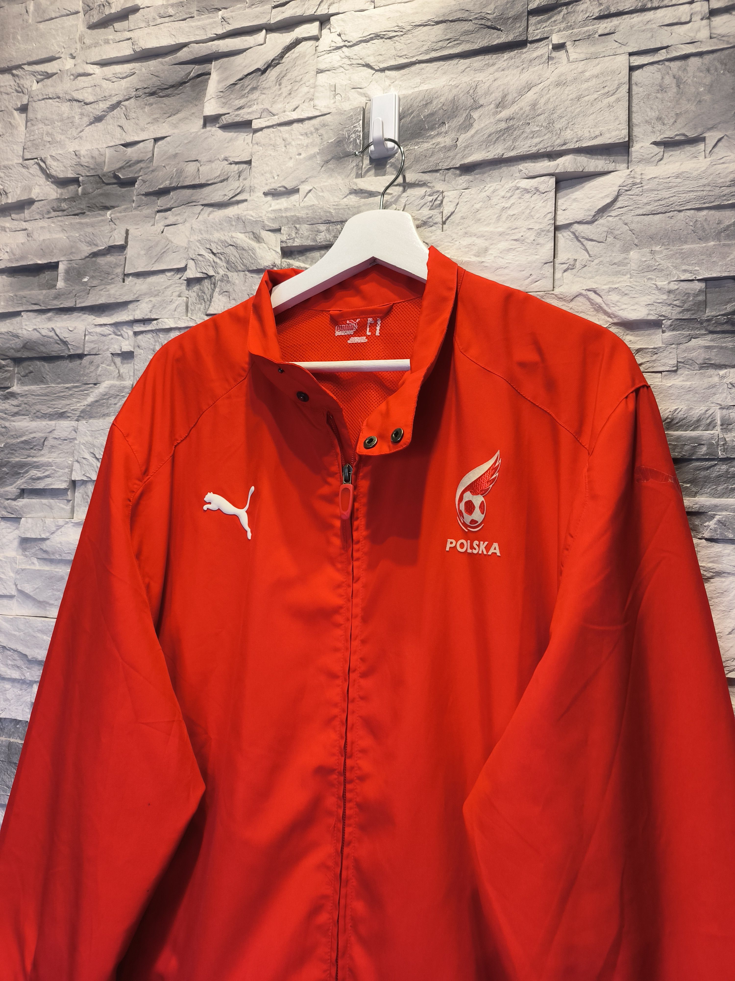 Puma × Vintage Puma Poland National Team Vintage Tracksuit Zip Jacket Size US XL / EU 56 / 4 - 3 Thumbnail
