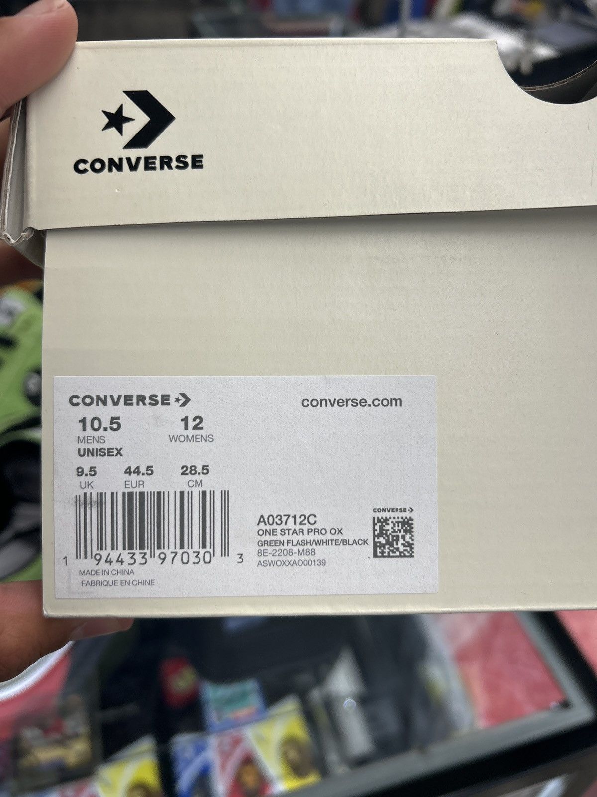 Converse × Stussy Stussy Converse One Star Pro Ox Size US 10.5 / EU 43-44 - 7 Thumbnail