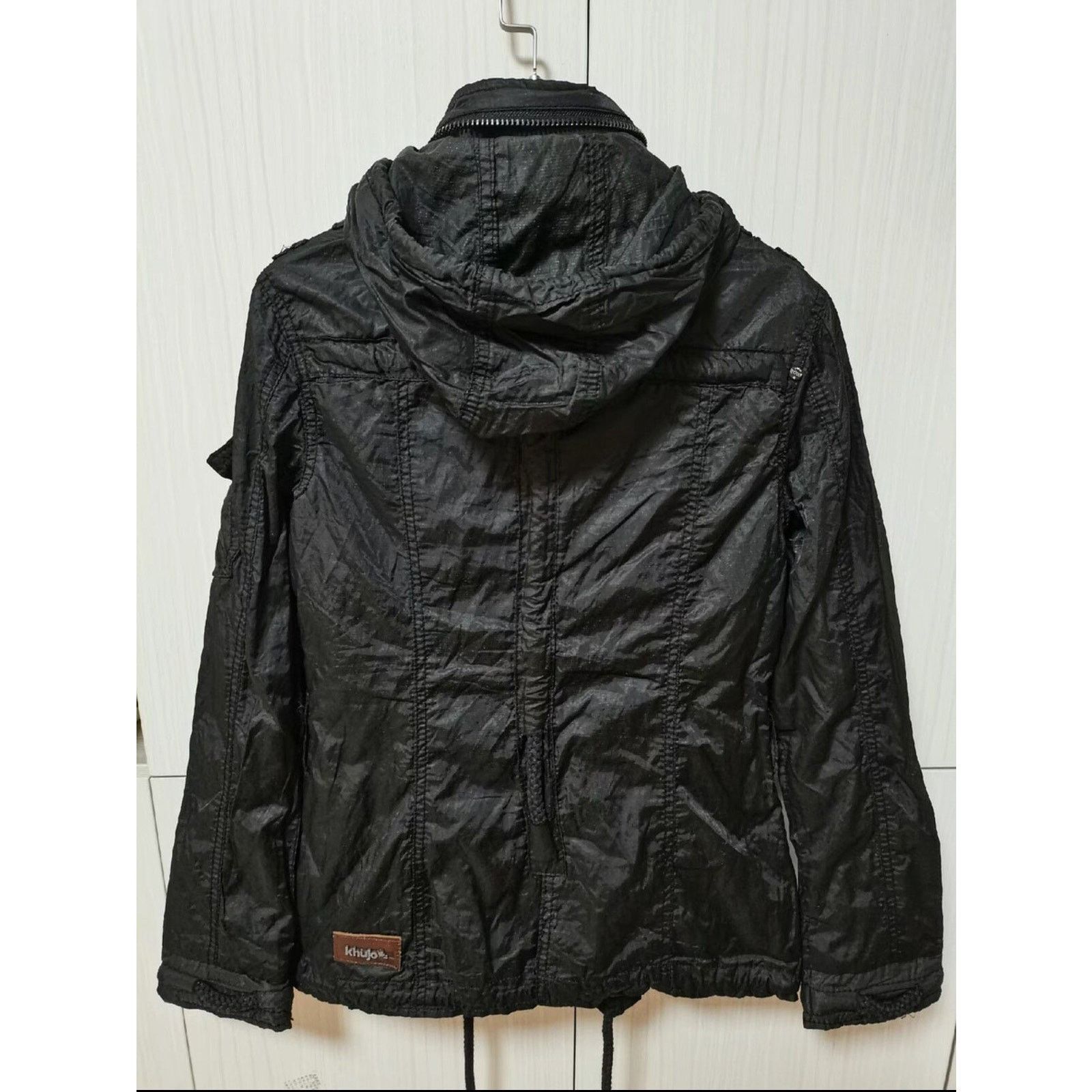 Japanese Brand × Vintage × khujo Vintage Japanese Brand KHUJO Women's Windbreaker Jacket Size M / US 6-8 / IT 42-44 - 2 Thumbnail