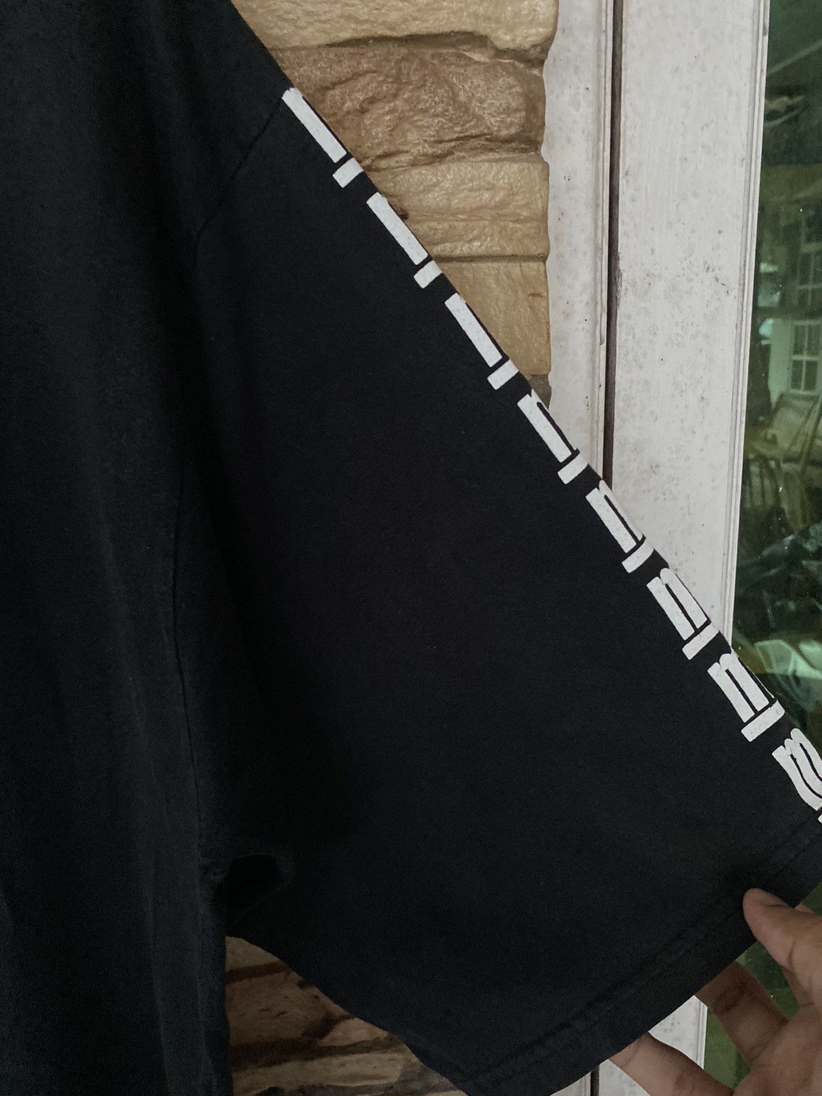 Vintage Rare Vintage Mecca USA Half Sleeve Tees Y2K Hiphop Style Size US L / EU 52-54 / 3 - 8 Thumbnail