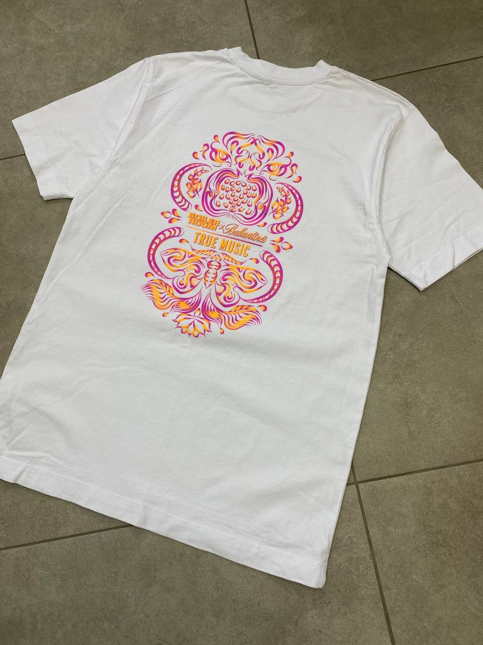 Boiler Room Boiler Room x Ballantines True Music Rec. Ornament T-Shirt Size US M / EU 48-50 / 2 - 5 Thumbnail