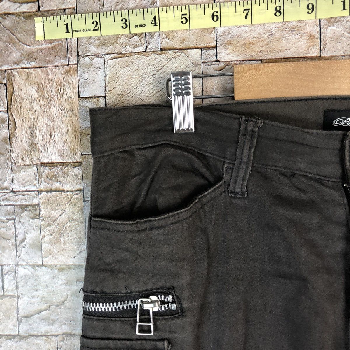 Japanese Brand × Seditionaries Bike Star Brown Cargo Multipocket Pants #A1129 Size US 32 / EU 48 - 7 Thumbnail