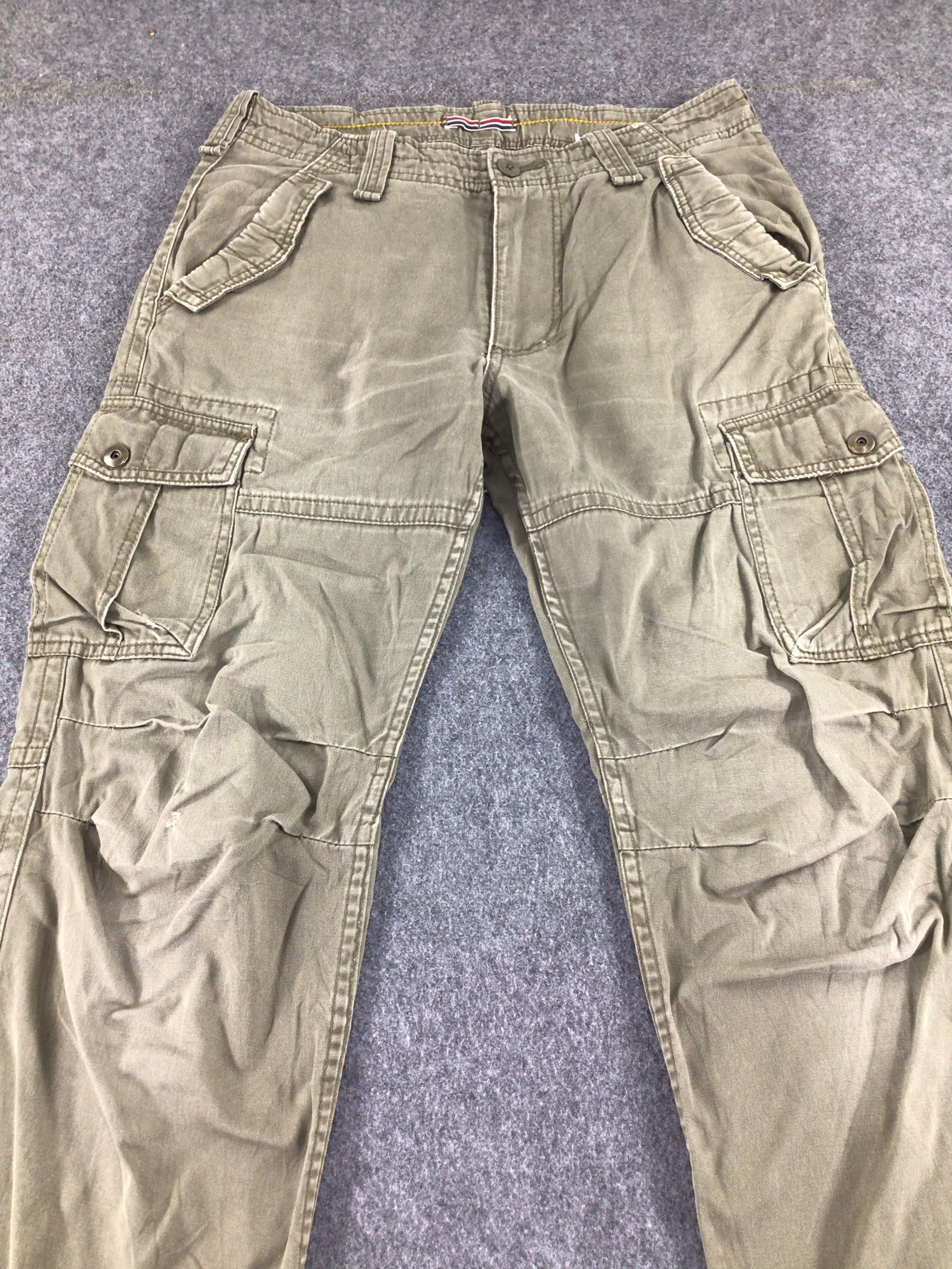 Japanese Brand Villand Cargo Pant-J260 Size US 32 / EU 48 - 3 Thumbnail