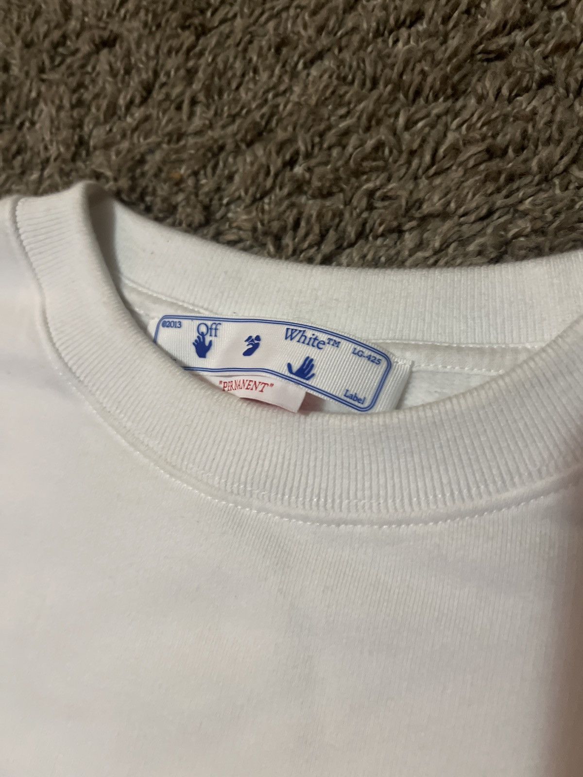 Off-White Off White Crewneck Size US L / EU 52-54 / 3 - 4 Thumbnail