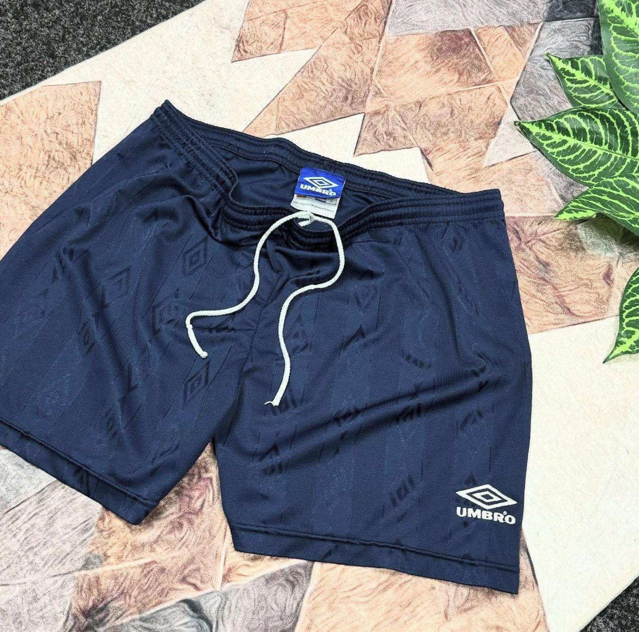 Umbro × Vintage Umbro vintage shorts 🩳 monogram Size US 34 / EU 50 - 2 Thumbnail