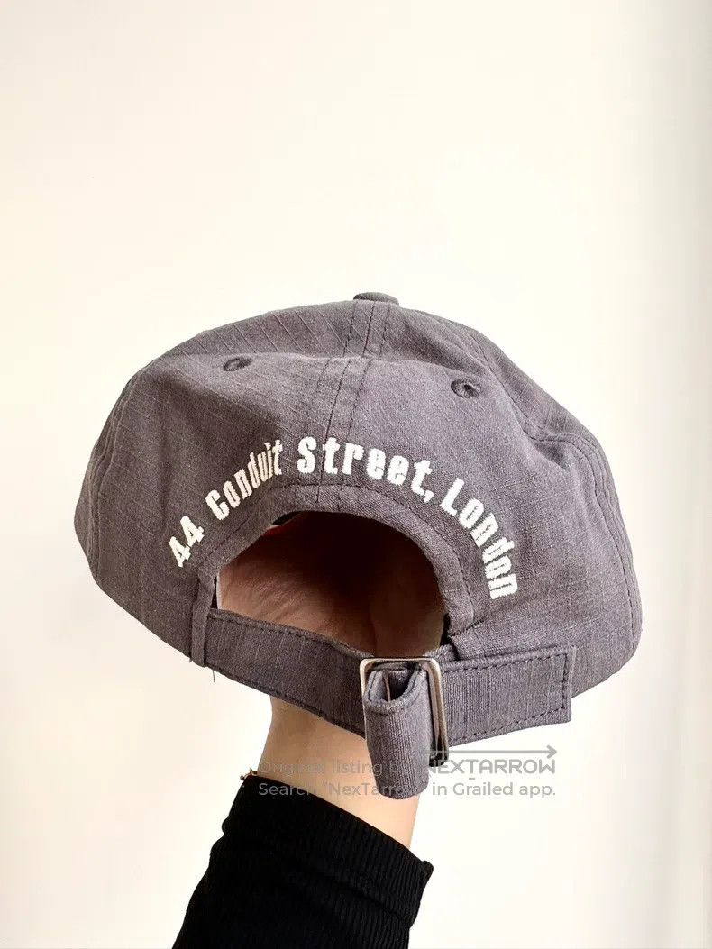 Vivienne Westwood Vivienne Westwood Vintage Gray Saturn Baseball Cap Size ONE SIZE - 3 Thumbnail