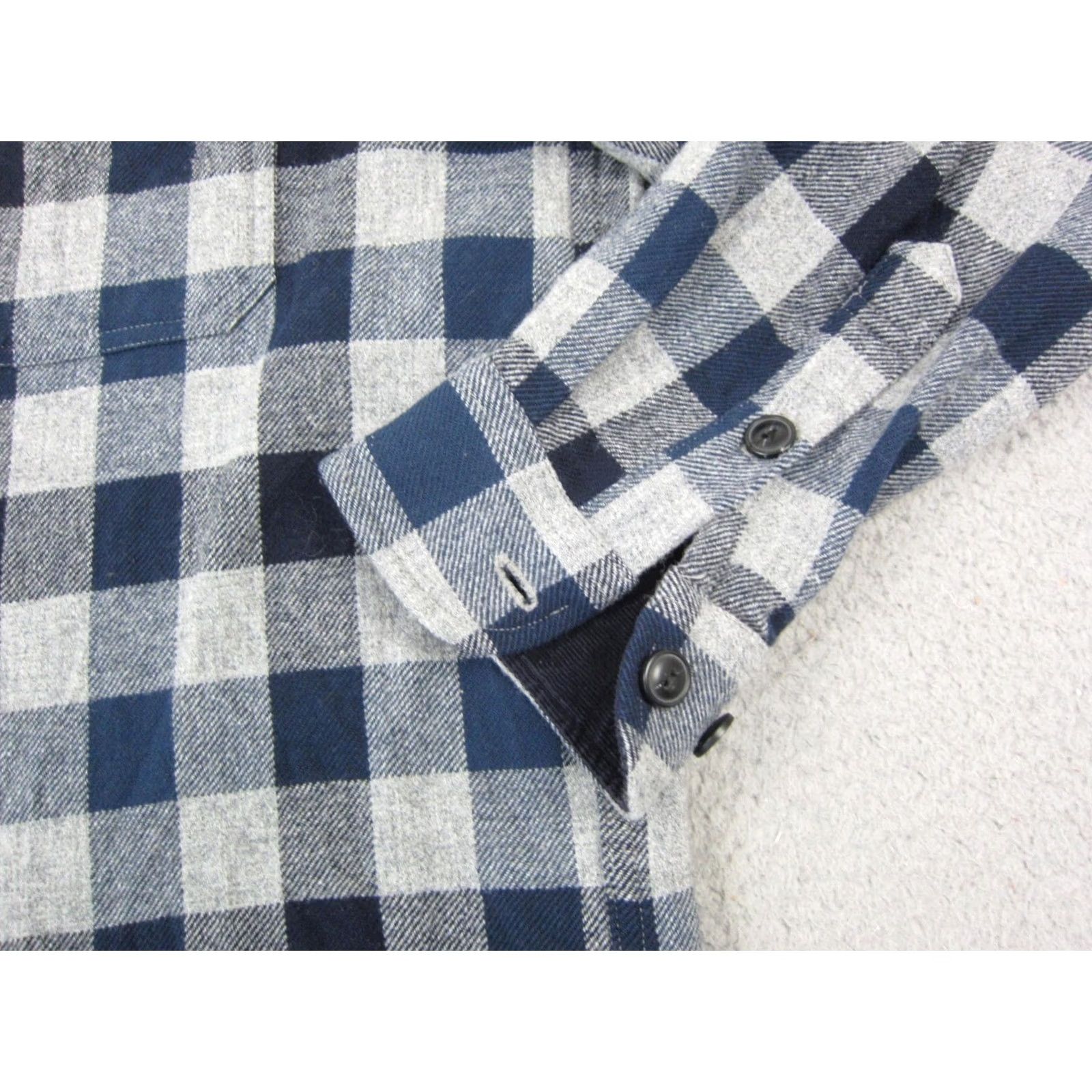 Pendleton Pendleton Weston Flannel Shirt Mens Large Blue 100% Wool Button Up Size US L / EU 52-54 / 3 - 5 Thumbnail