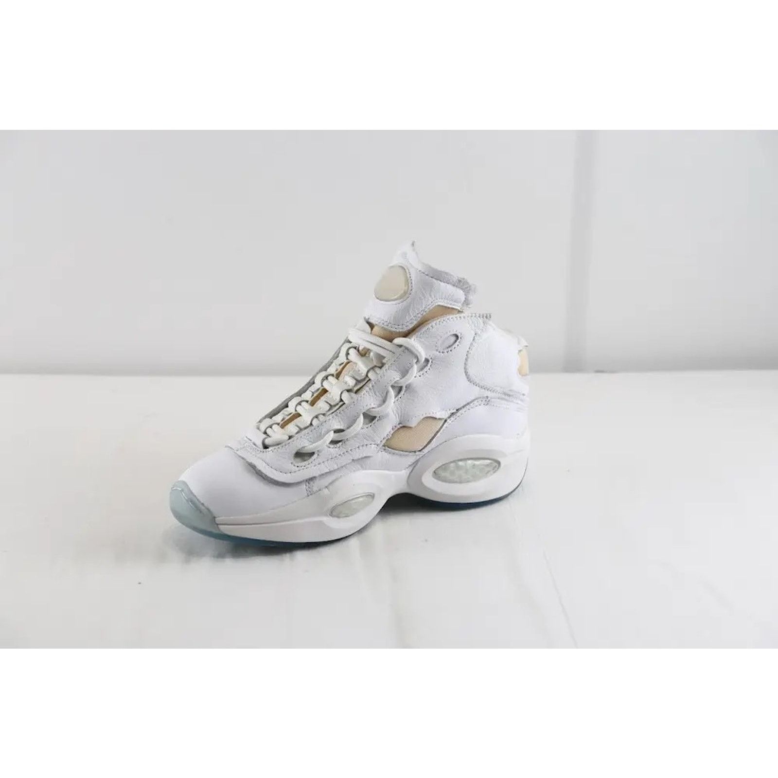 Maison Margiela × Reebok o1rshd1 Q:5 / Basketball Sneakers in White Size US 9 / EU 42 - 13 Thumbnail