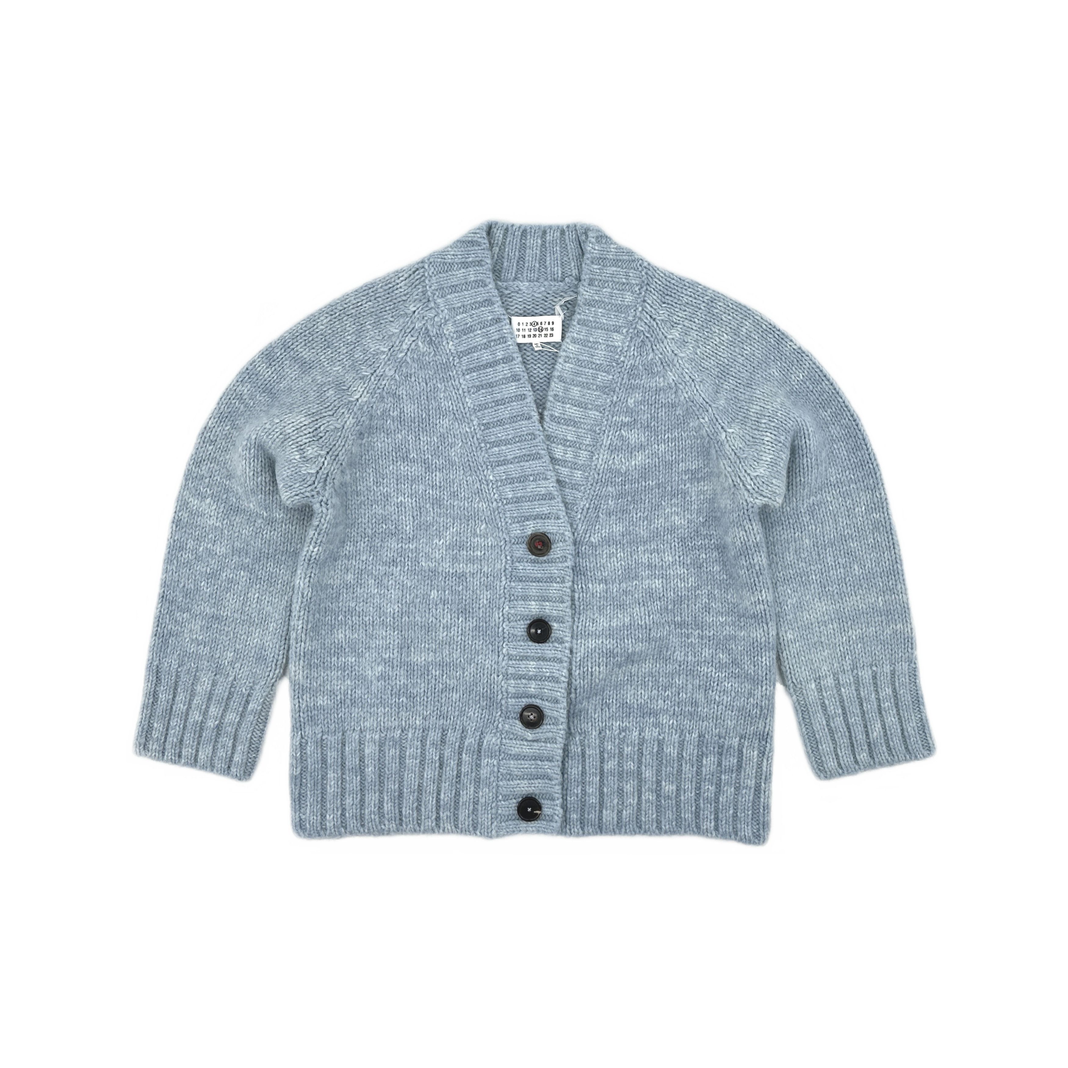 Maison Margiela Maison Margiela V-Neck Knit Cardigan Size XS Size XS / US 0-2 / IT 36-38 - 1 Thumbnail