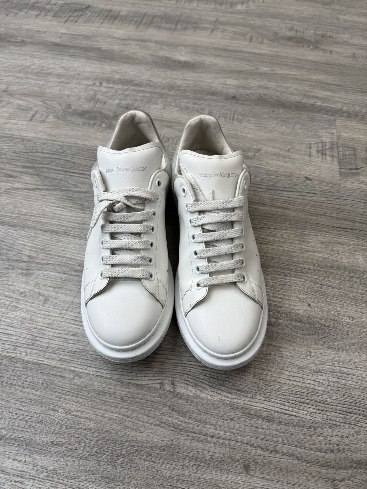 Alexander McQueen Alexander McQueen - Oversized Sneaker (Grey) Size US 13 / EU 46 - 4 Thumbnail