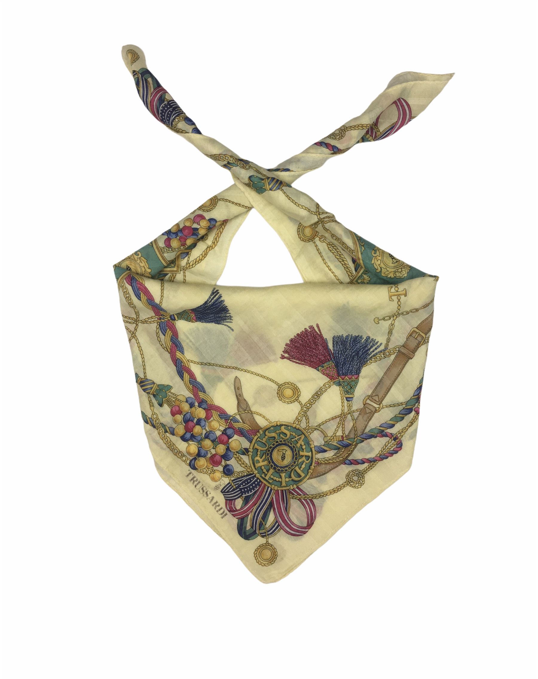 Trussardi Trussardi Handkerchief / Bandana / Neckerchief HKC0194 Size ONE SIZE - 2 Thumbnail