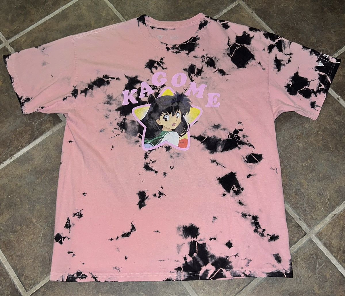 Anime × Japanese Brand KAGOME INUYASHA VINTAGE Size US XL / EU 56 / 4 - 1 Thumbnail