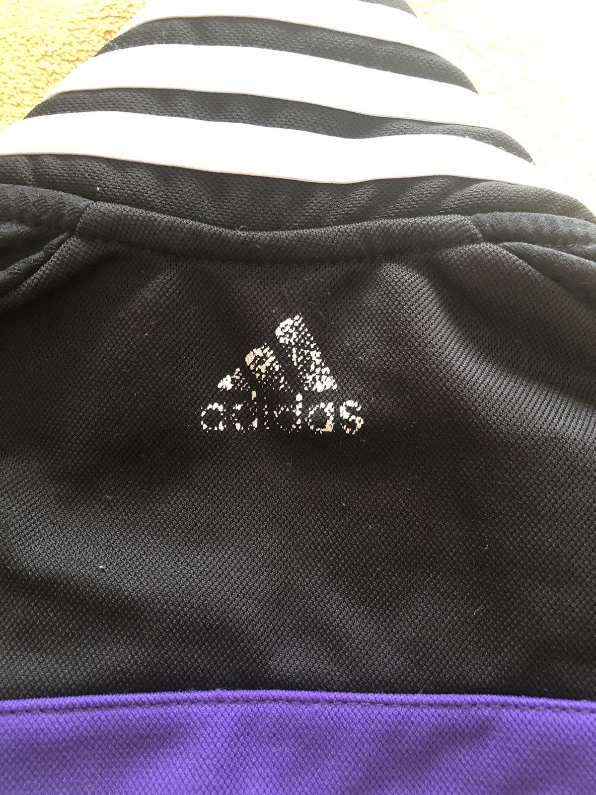 Adidas × NBA × Vintage ADIDAS SACRAMENTO KINGS NBA VINTAGE BASKETBALL SWEATSHIRT Size US S / EU 44-46 / 1 - 8 Thumbnail