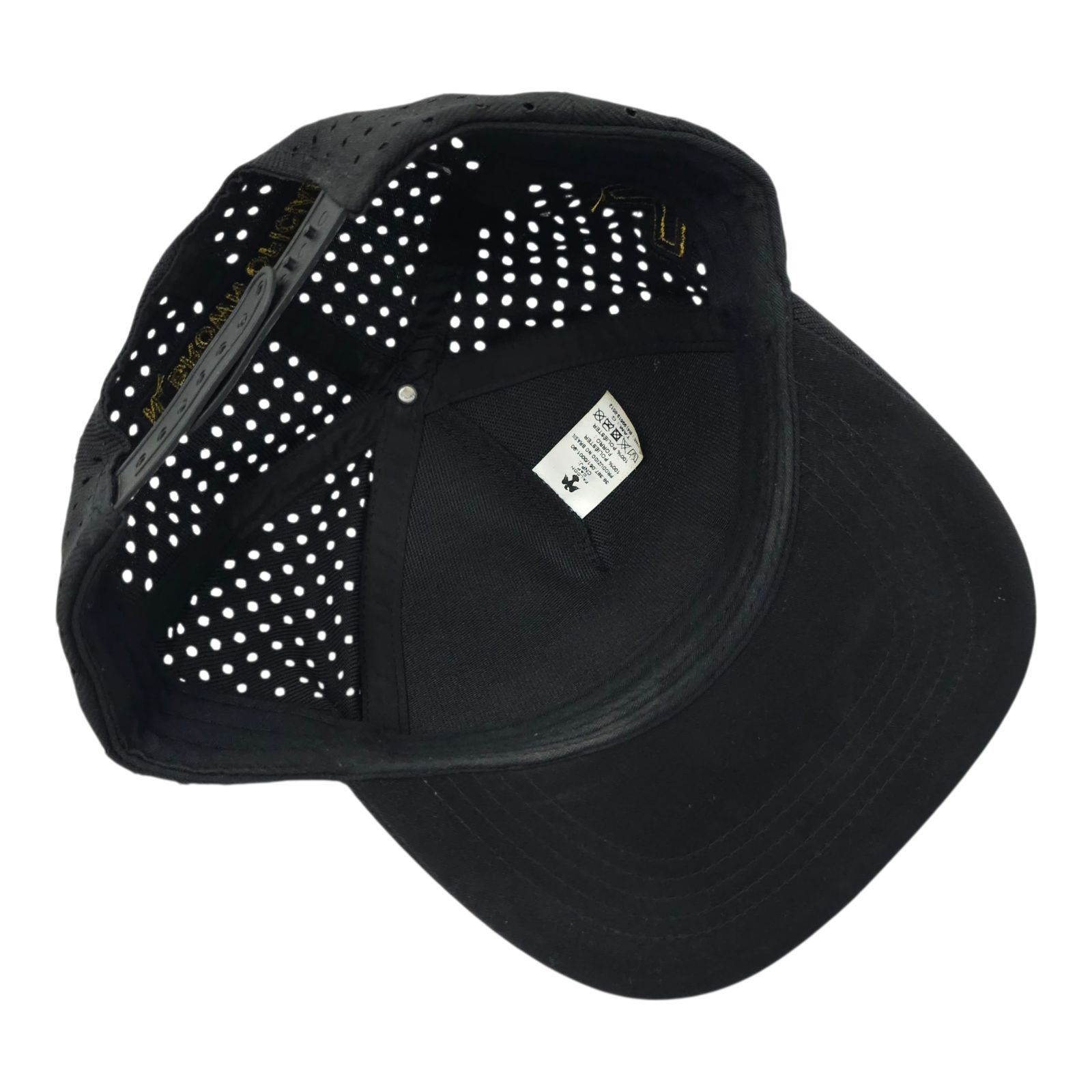 Other Ginga Atlanta Mesh Snapback Cap Hat Rubberized Logo Soccer Size ONE SIZE - 5 Thumbnail
