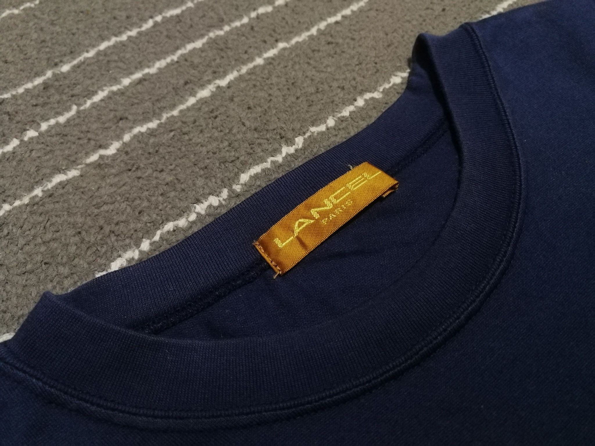 Lancel Vintage LANCEL PARIS Tee M 2001 Size US M / EU 48-50 / 2 - 3 Thumbnail