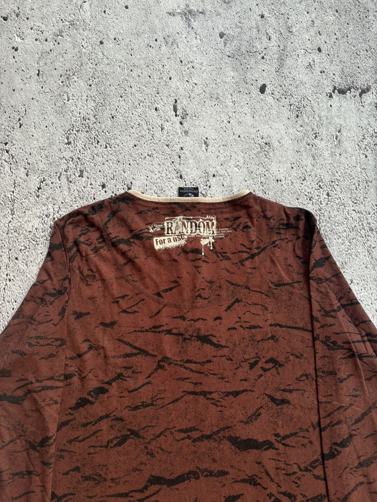 Hysteric Glamour Y2k Double layer Beaumere ifsixwasnine punk style Size US M / EU 48-50 / 2 - 3 Thumbnail