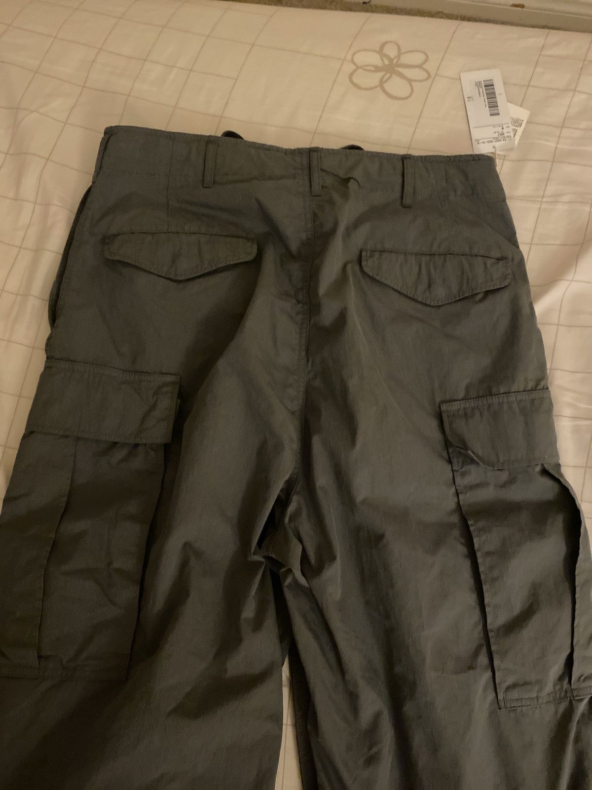 Beams Plus beams grey cargo pants (medium) Size US 34 / EU 50 - 2 Thumbnail