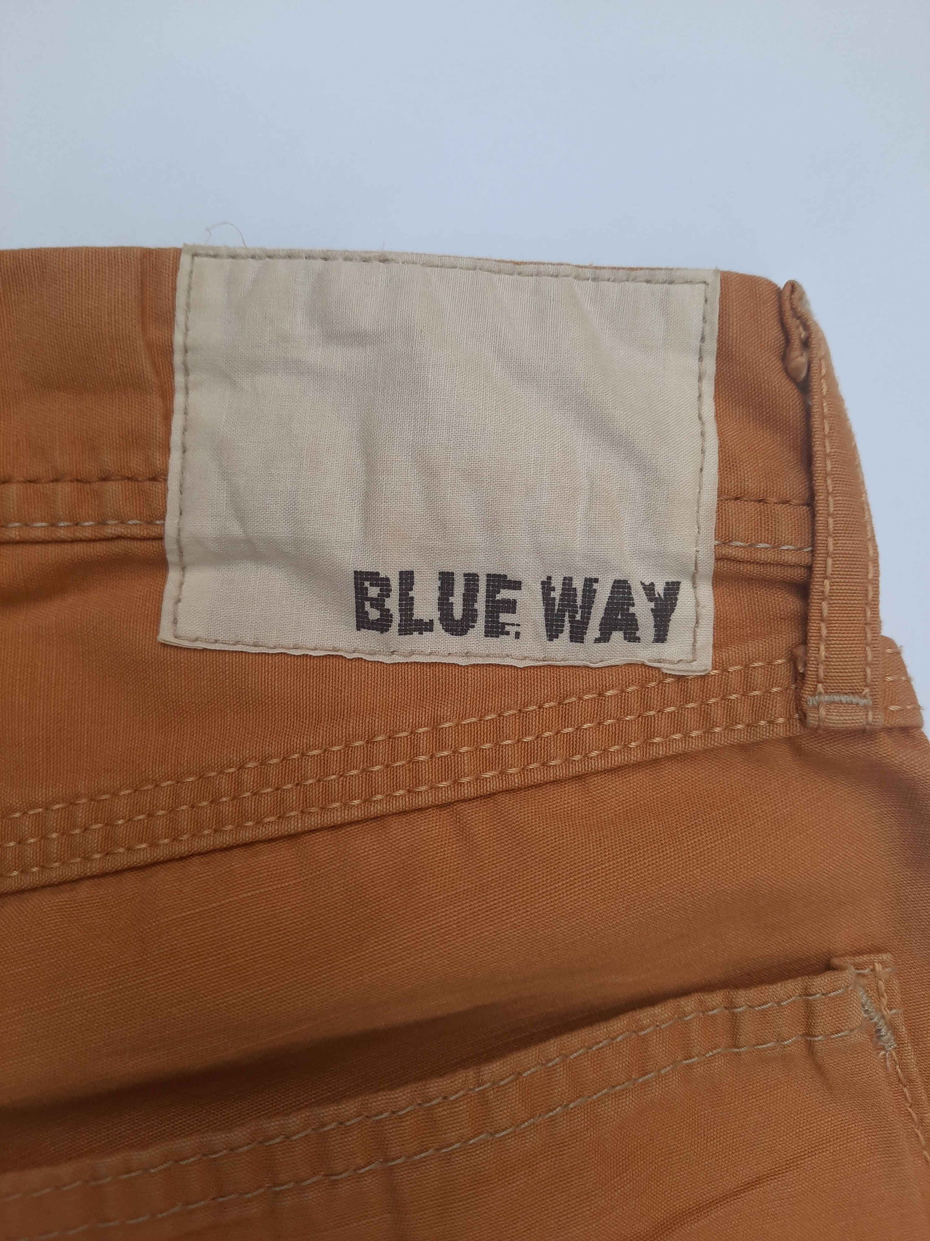 Japanese Brand BLUE WAY Japan Basic Jeans Size US 30 / EU 46 - 4 Thumbnail
