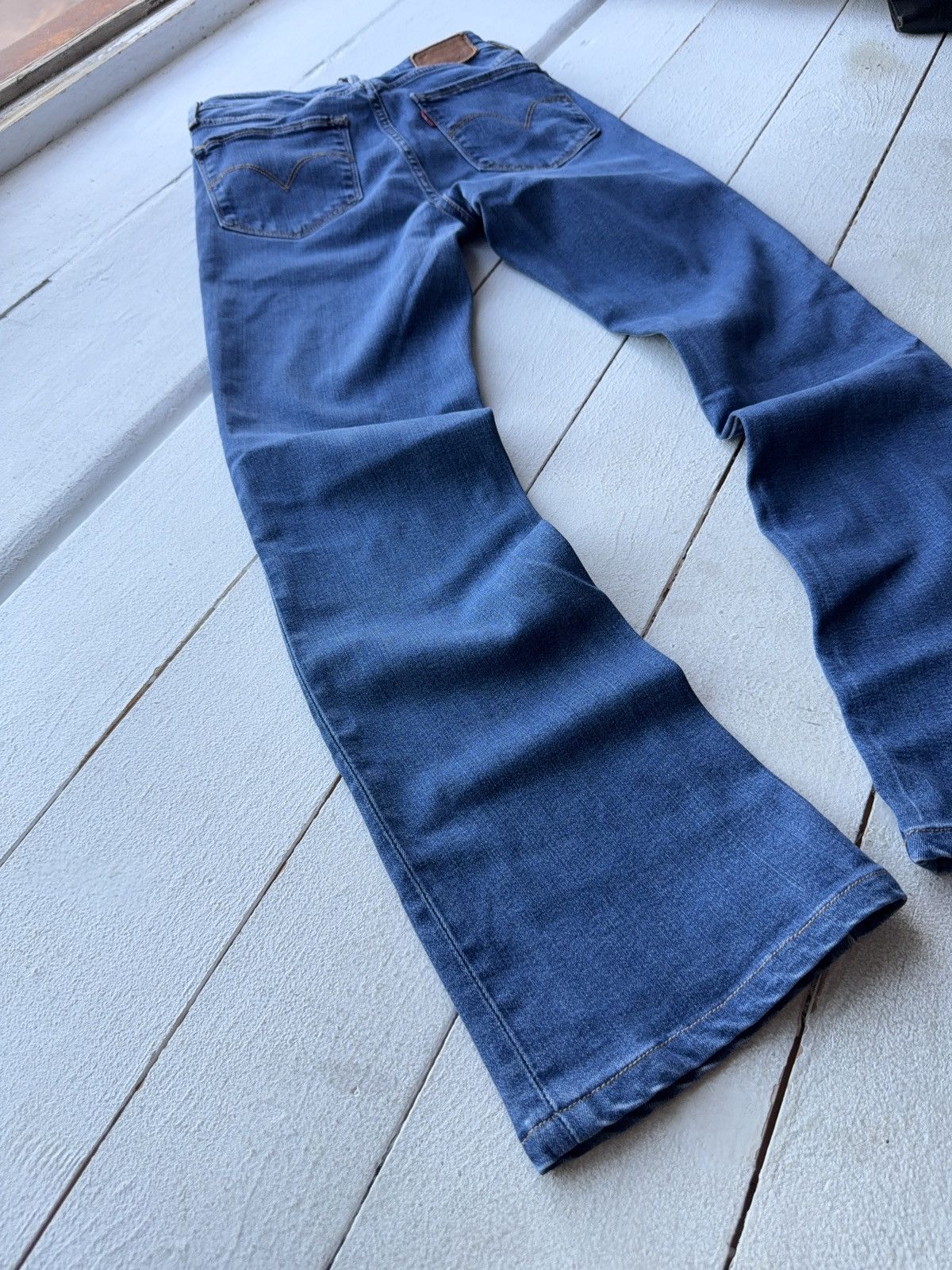 Levi's Vintage 00s Retro style 725 High Rise Bootcut Women’s jeans Size 26" / US 2 / IT 38 - 12 Thumbnail
