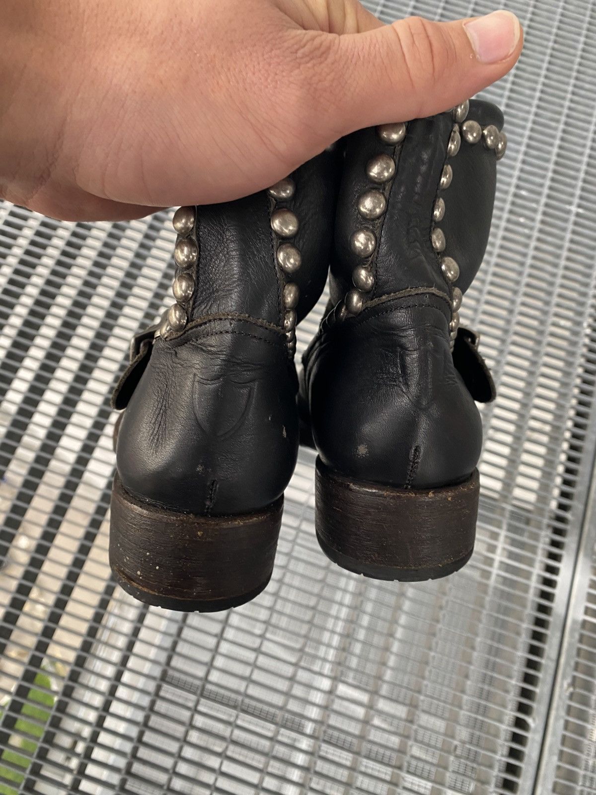 Hollywood Trading Company Hollywood Trading Company HTC Leather Boots Size US 6 / IT 36 - 9 Thumbnail