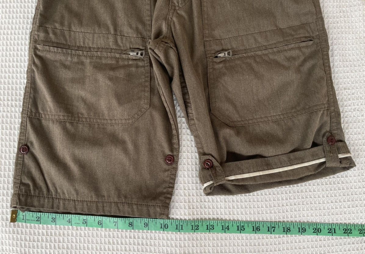 White Mountaineering Vintage🔥WHITE MOUNTAINEERING🔥Cargo Short Pants Size US 30 / EU 46 - 7 Thumbnail